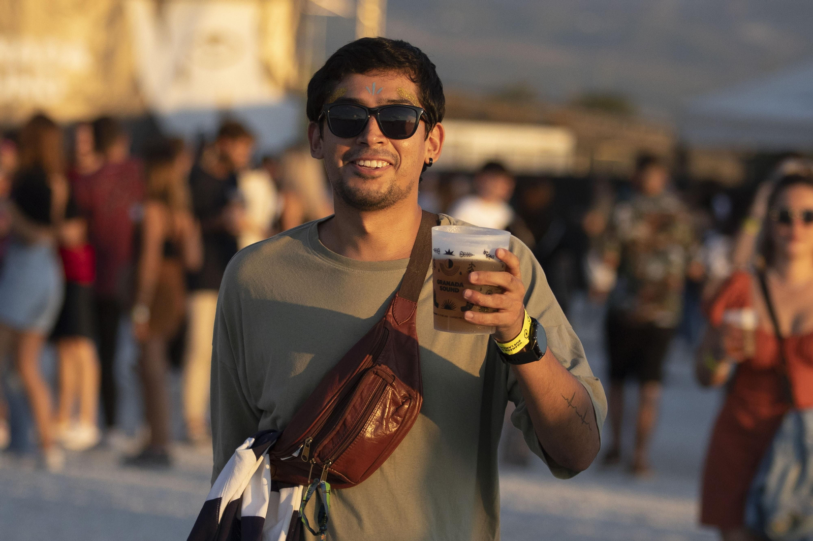 Los primeros acordes del Granada Sound, en imágenes