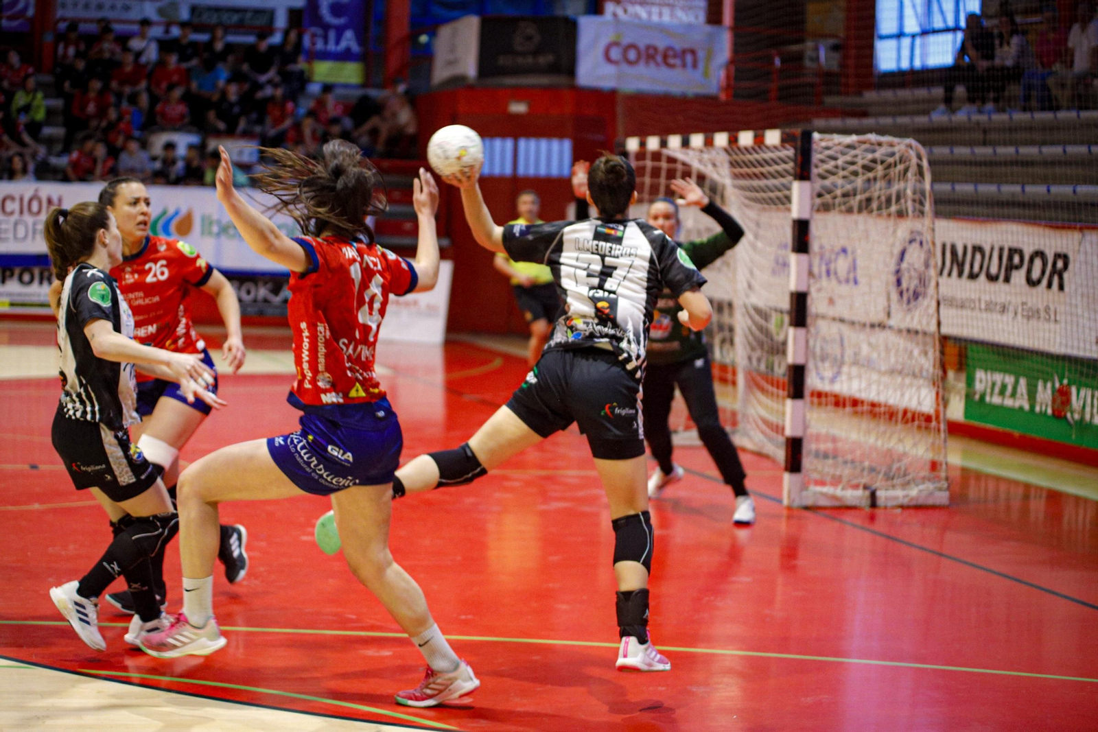 El Porriño - Costa del Sol, en fotos