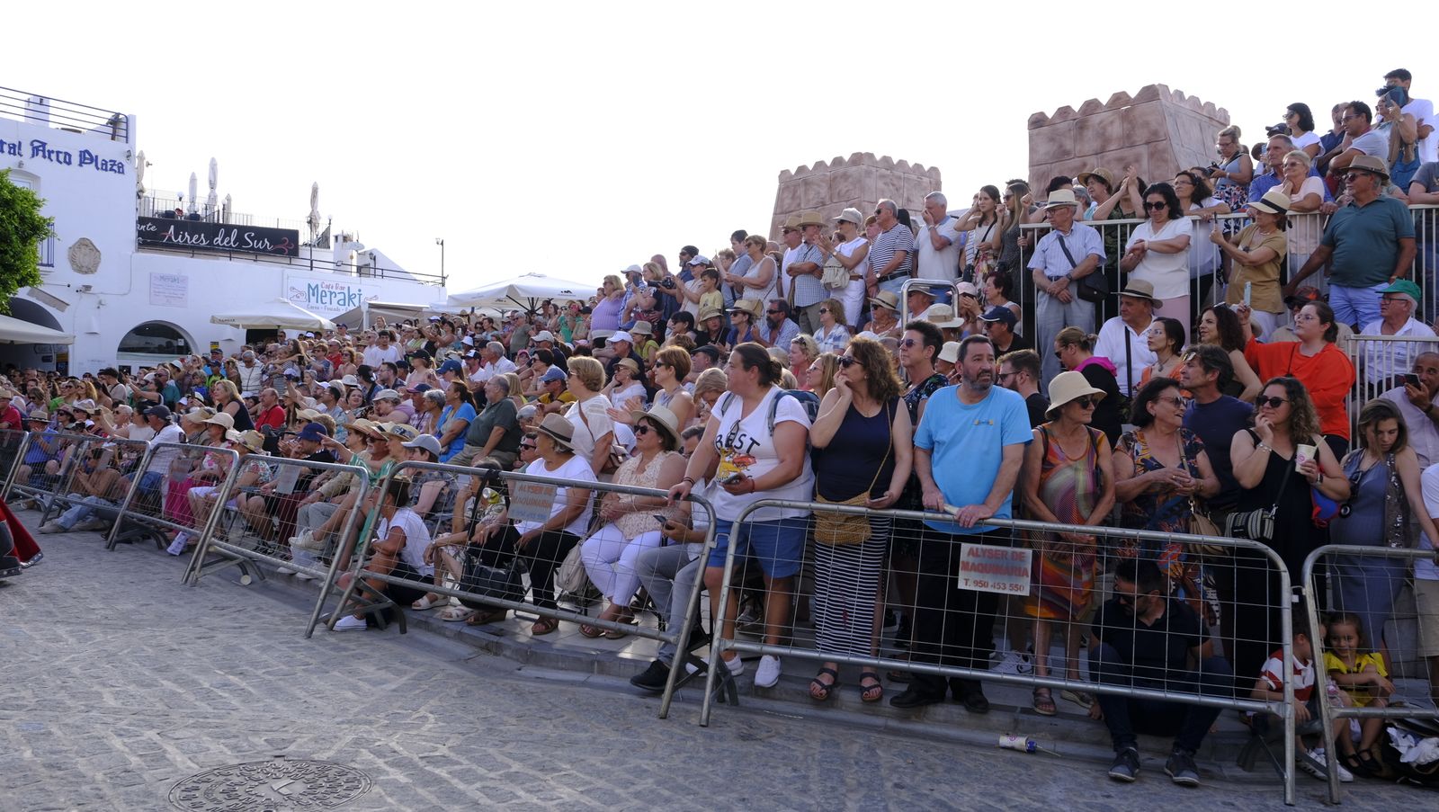 Imágenes del desfile de Moros y Cristianos 2023, en Mojácar
