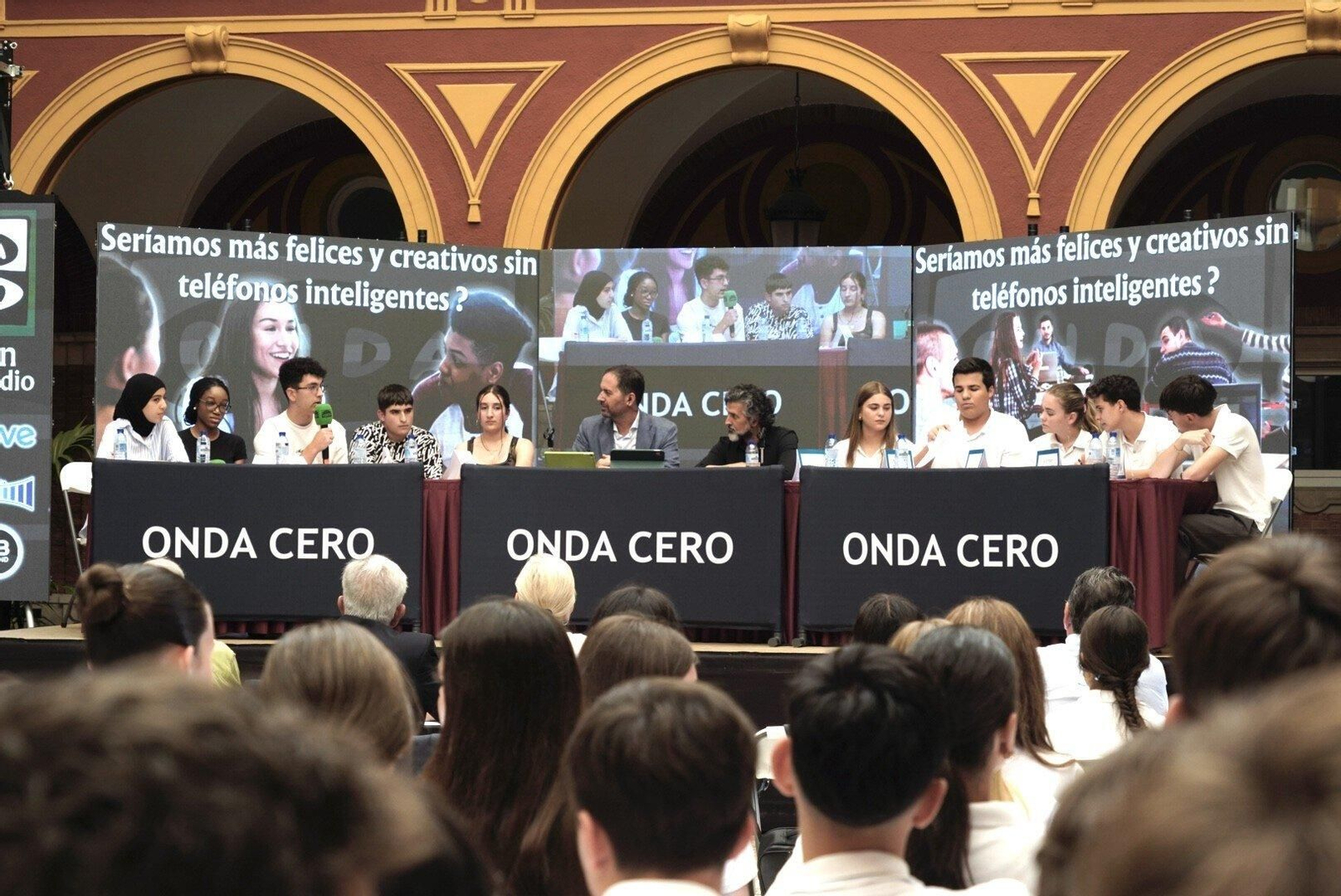 Un momento de la final del concurso.