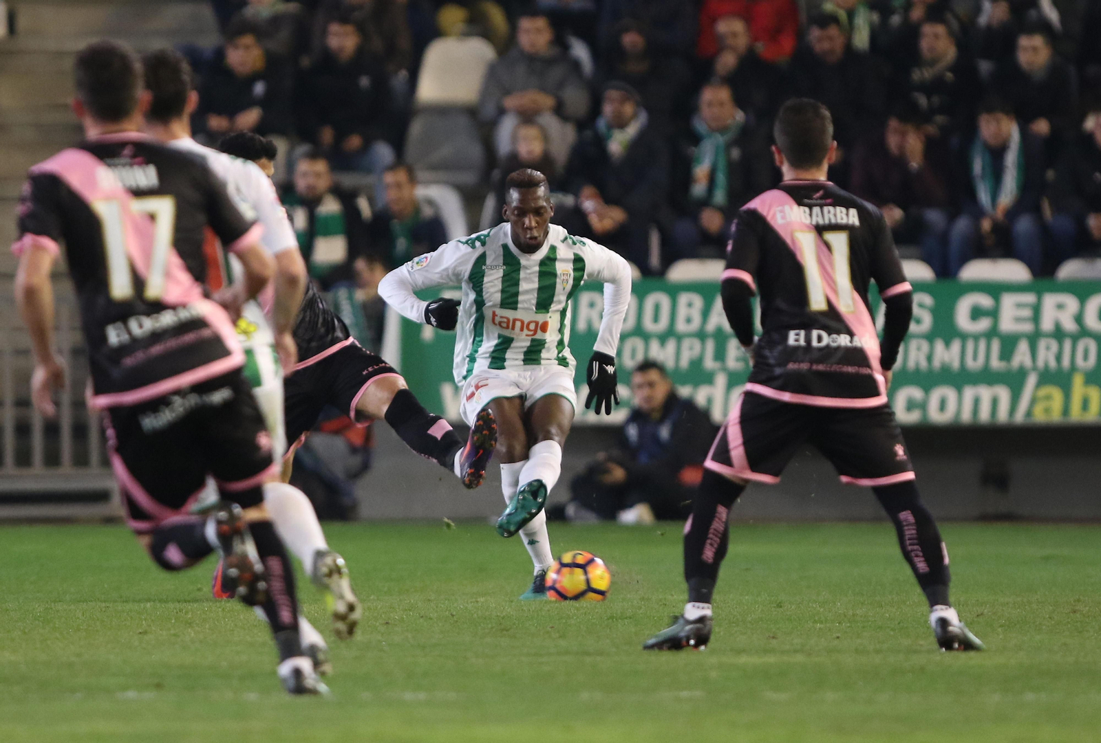 Córdoba-Rayo Vallecano, en imágenes