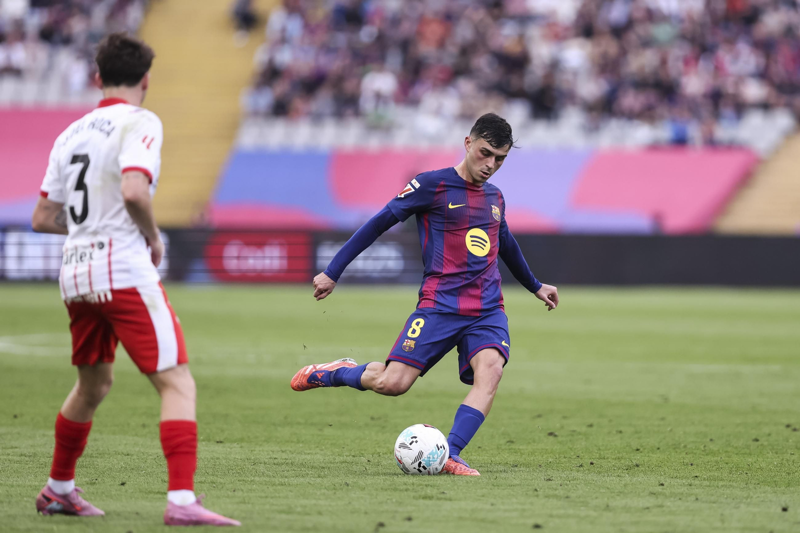 Las fotos del Barcelona-Girona