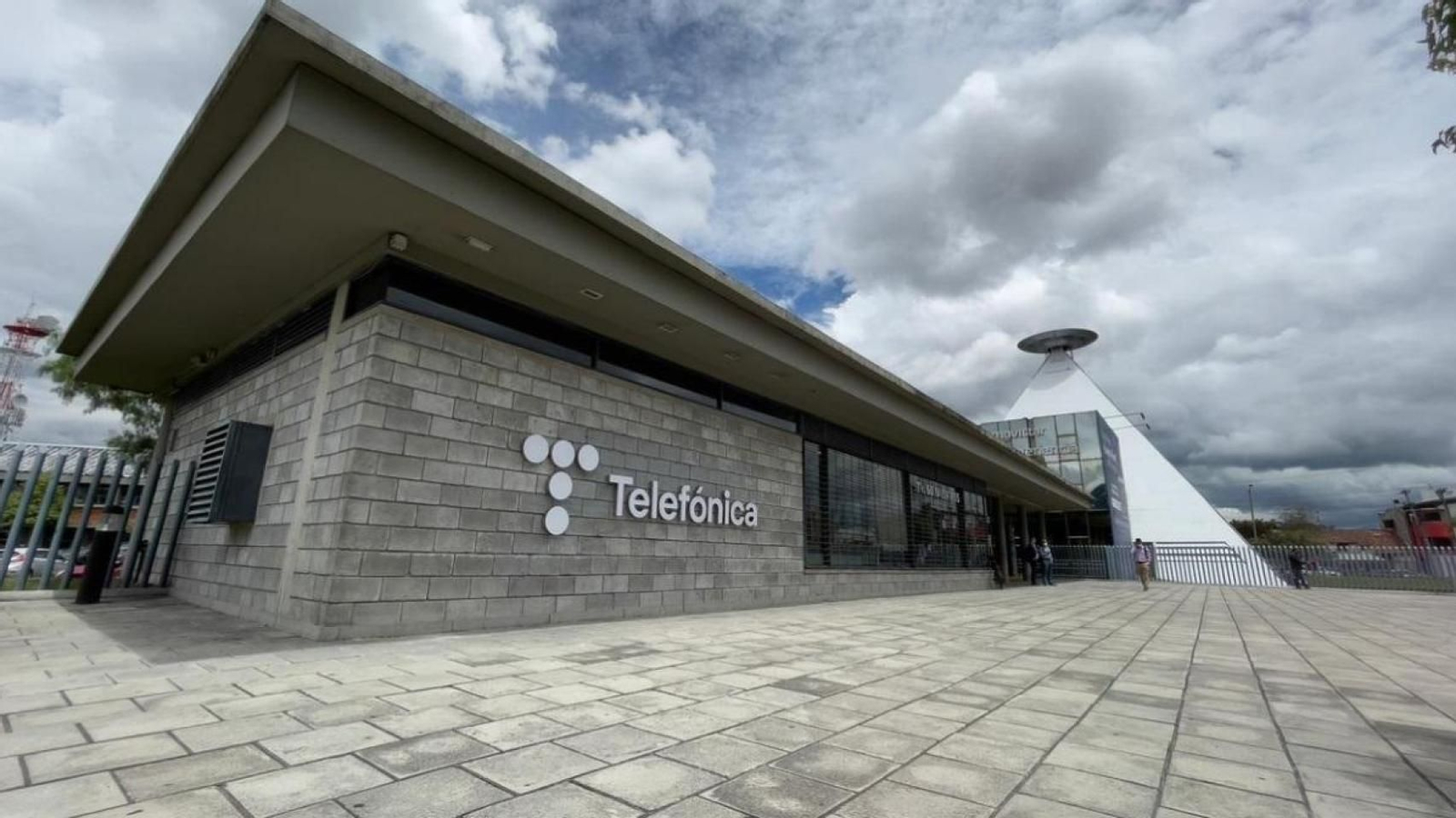 Sede de Telefónica en Colombia.