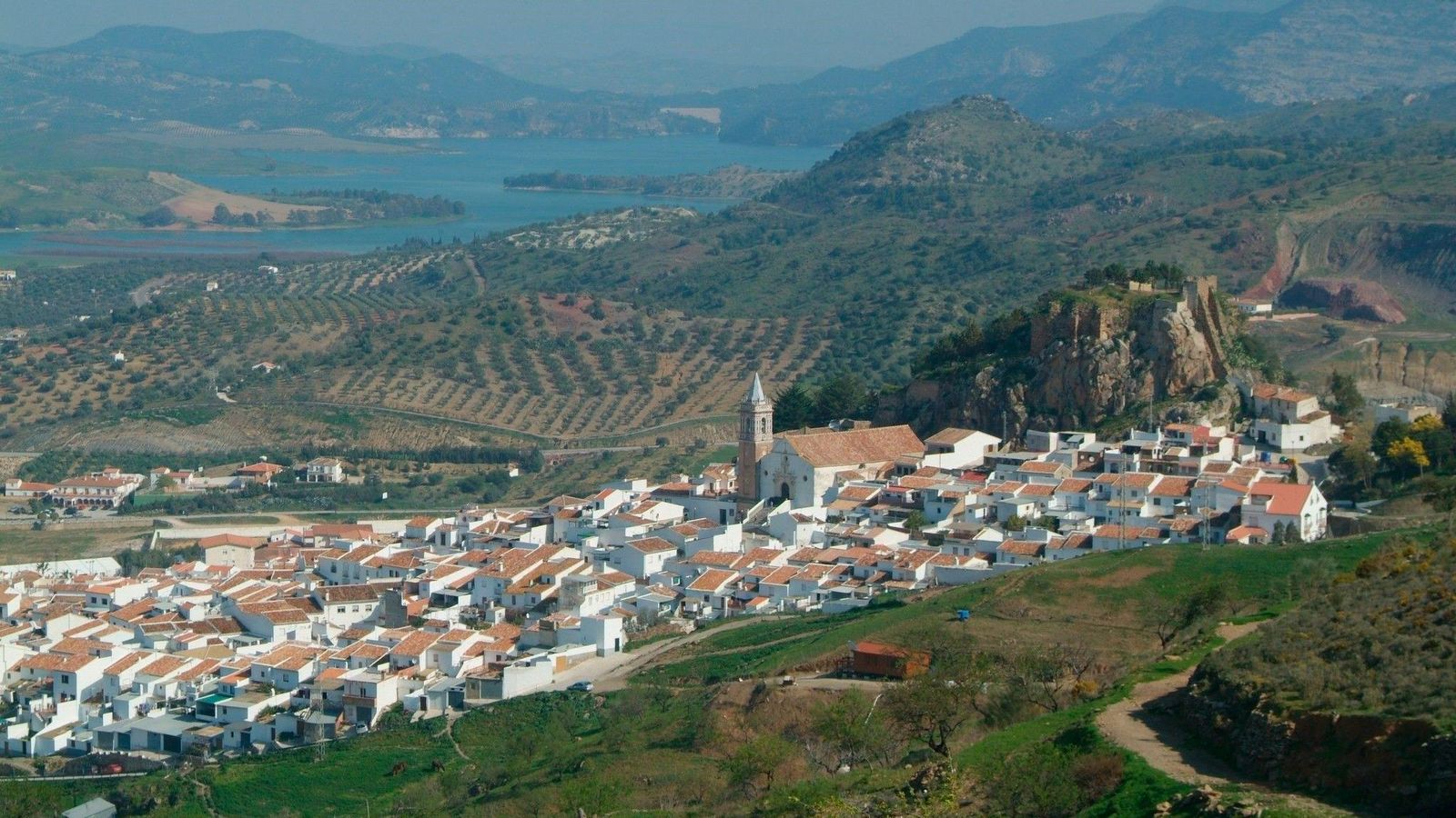 Vistas de Ardales.