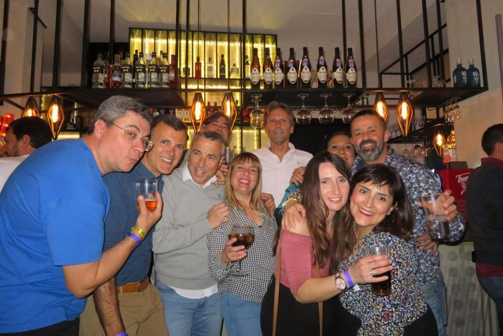 Encuentro de antiguos alumnos del IES Rosario