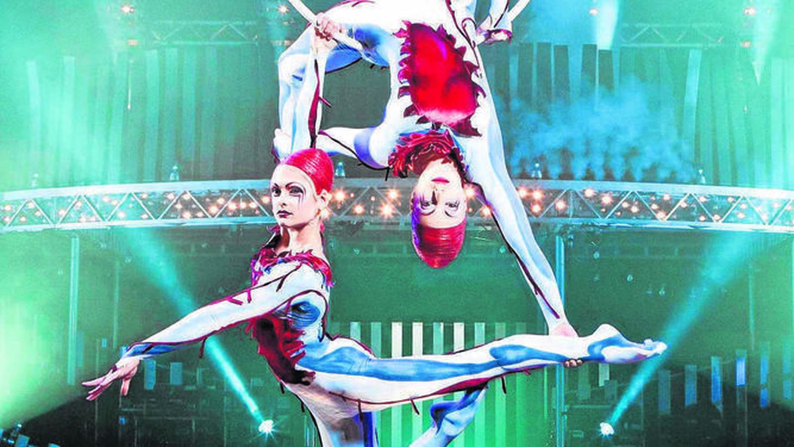 El Circo del Sol probó y acertó abriendo el camino a grandes producciones.