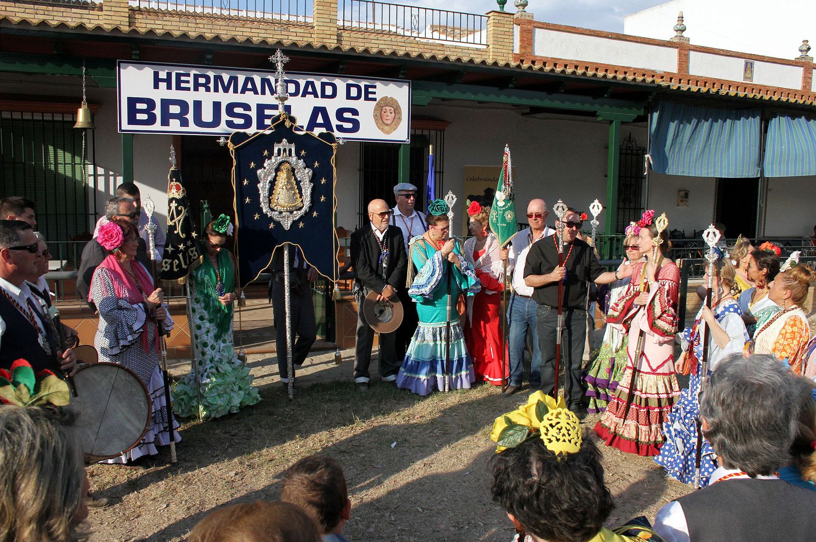 La única hermandad del Rocío que no está en España