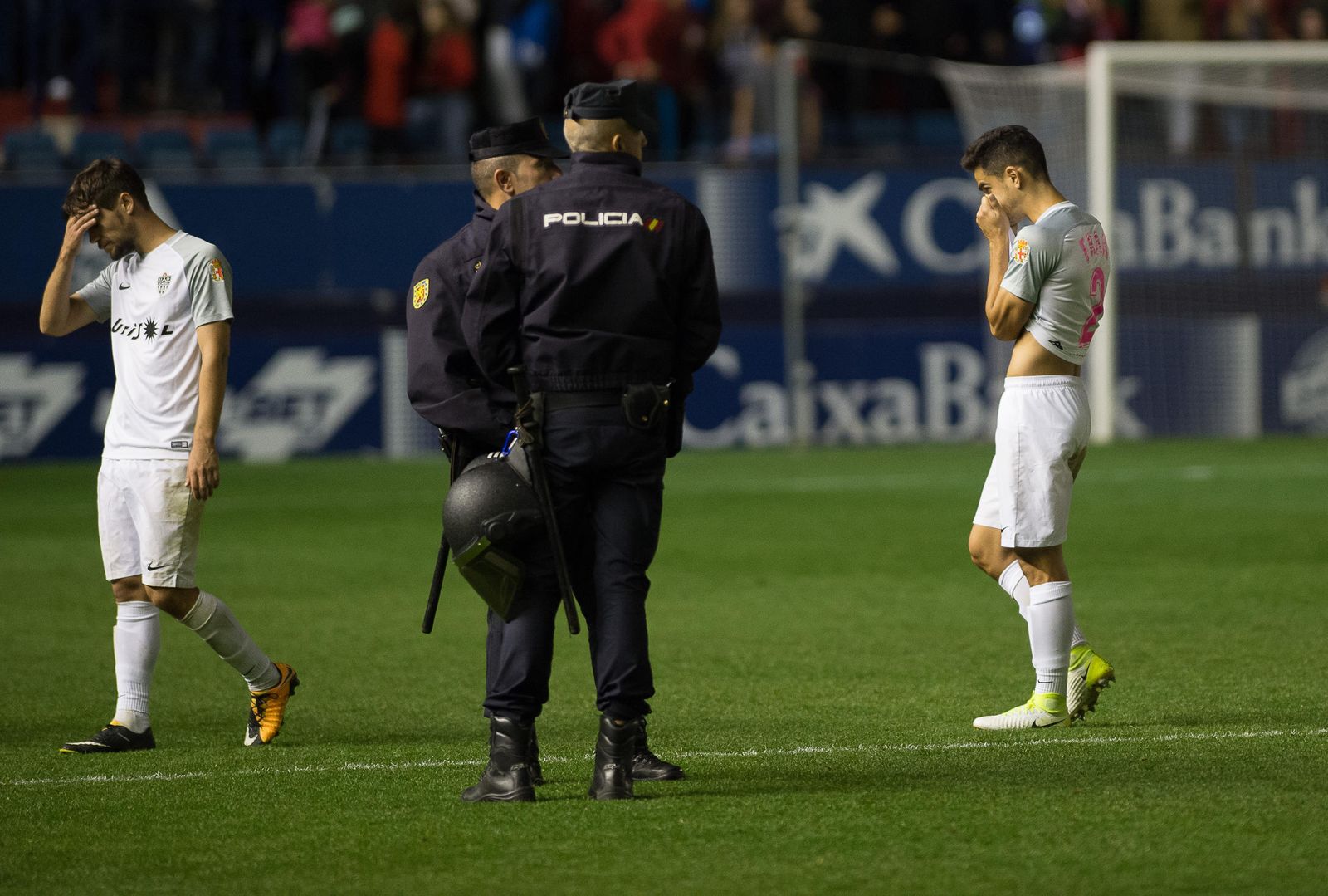 Las imágenes del Osasuna-Almería
