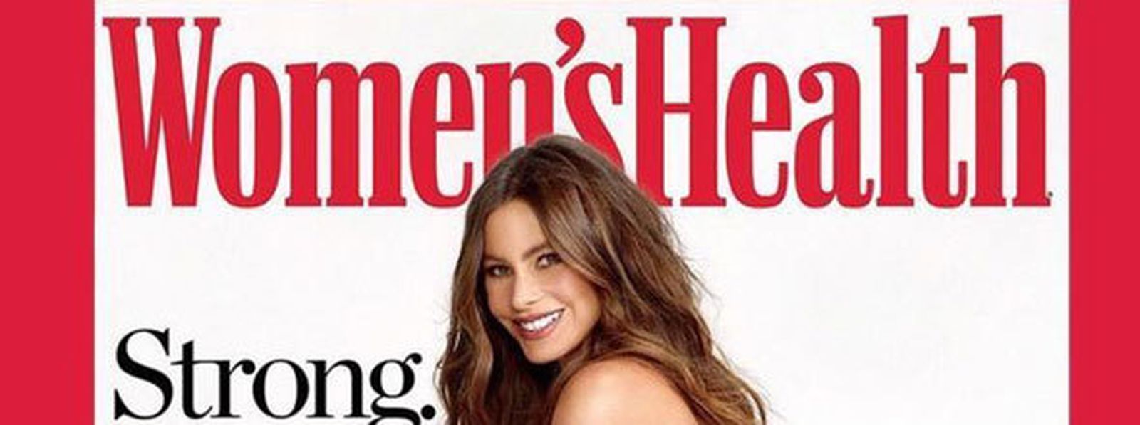 Sofía Vergara posa para la portada de Women's Helath.