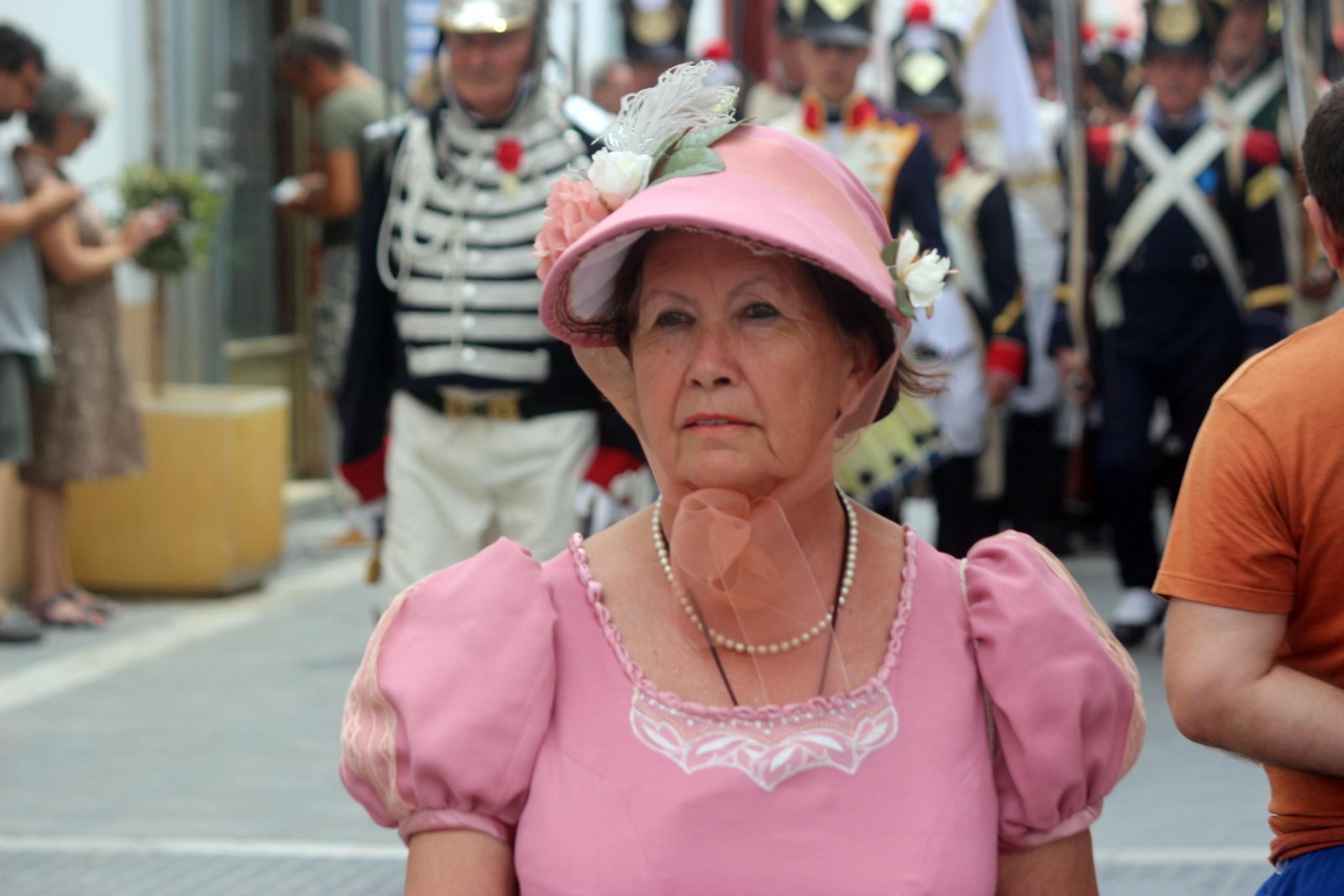 Las imágenes del desfile de tropas de la Batalla del Trocadero