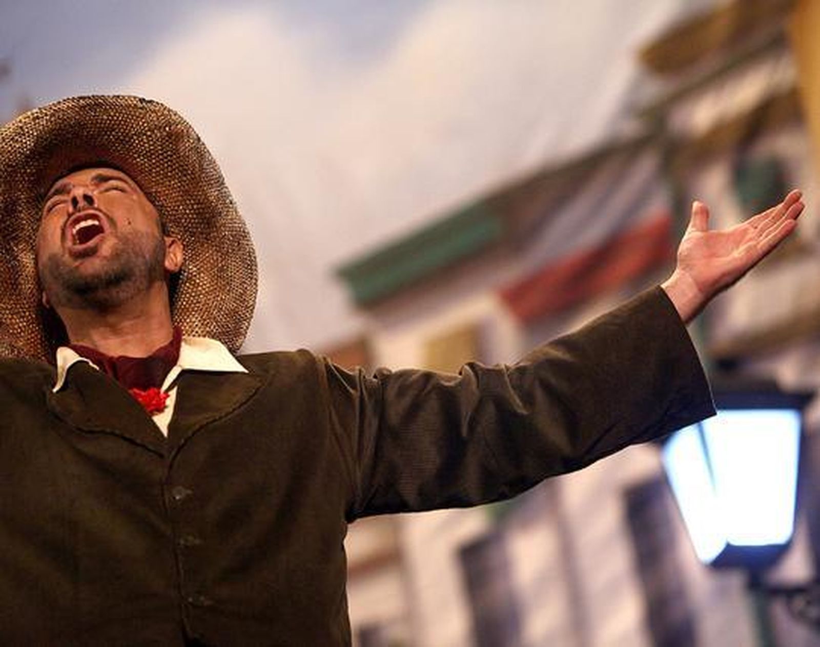 Comparsa. La plazuela. Jerez  Foto: Jesus Marin