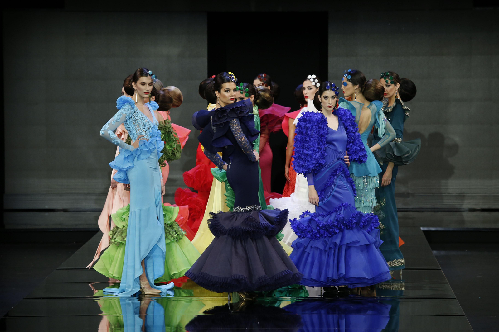 Francisco Tamaral presenta 'Iris' en SIMOF 2020, todas las fotos del desfile