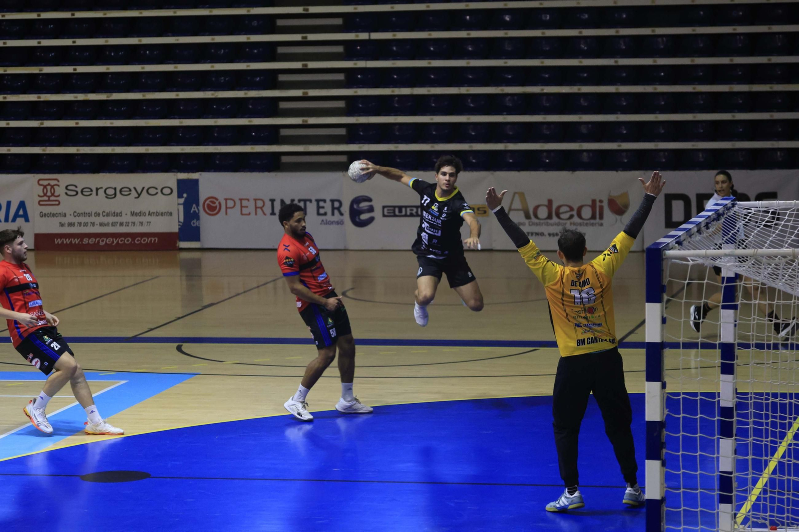 Las fotos del BM Ciudad de Algeciras - Cantera Sur de Primera Nacional