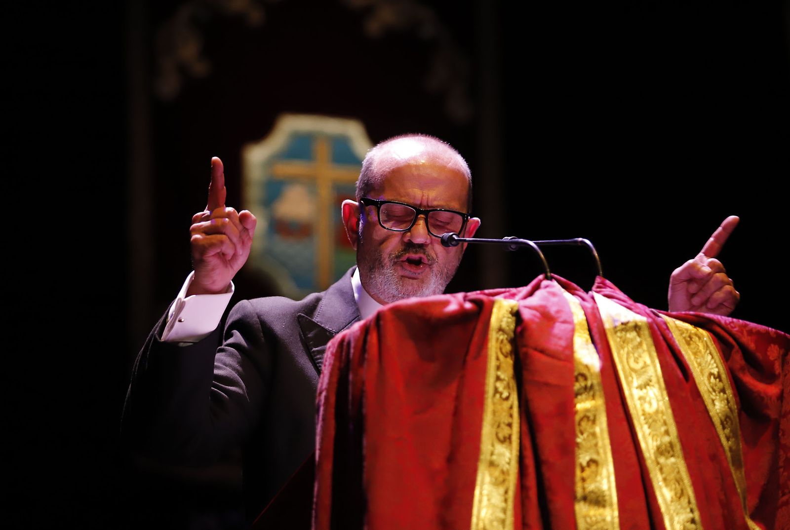 El pregón de la Semana Santa 2022 a cargo de Jesús Flichi en imágenes