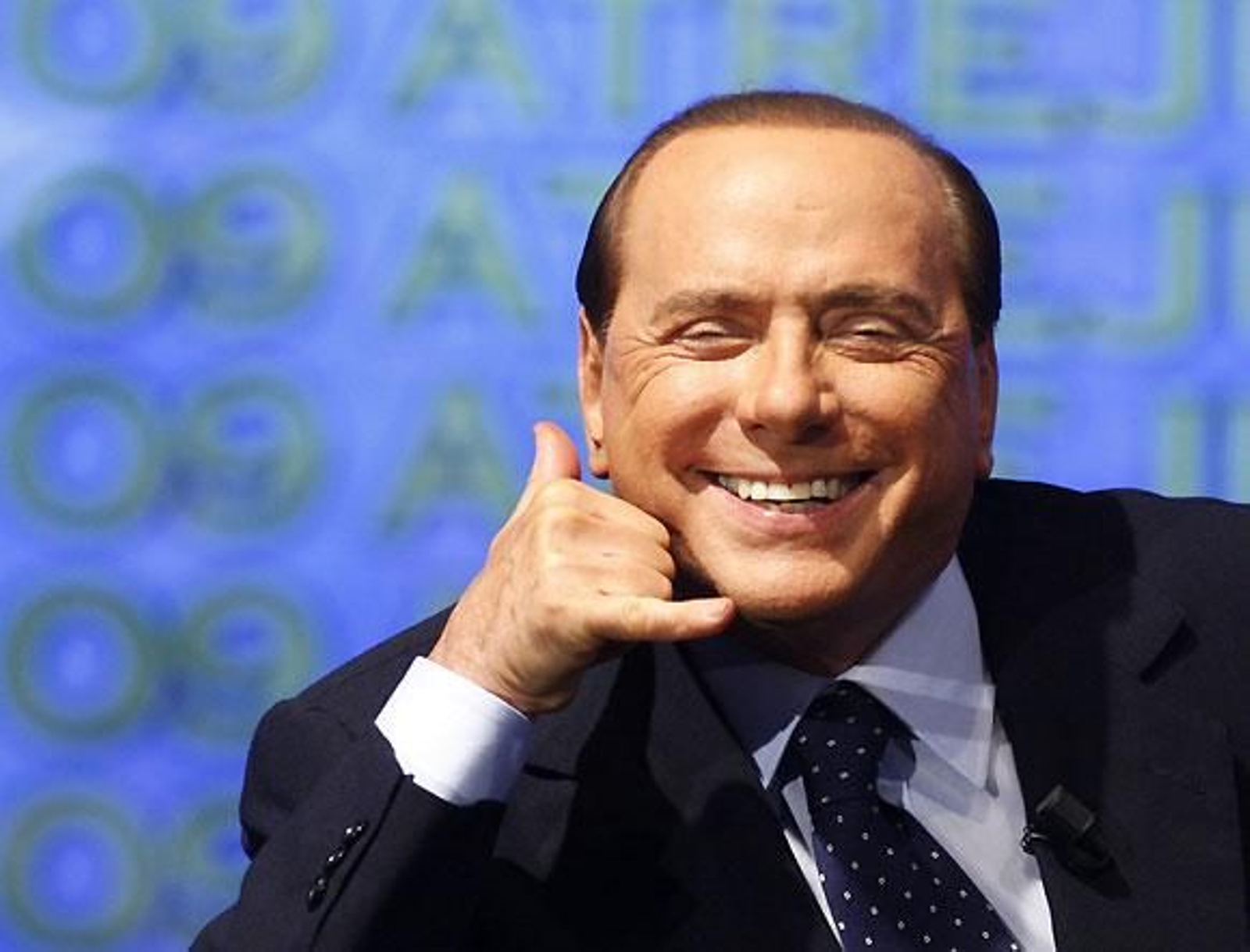Berlusconi dice ser el "mejor primer ministro" que ha tenido Italia