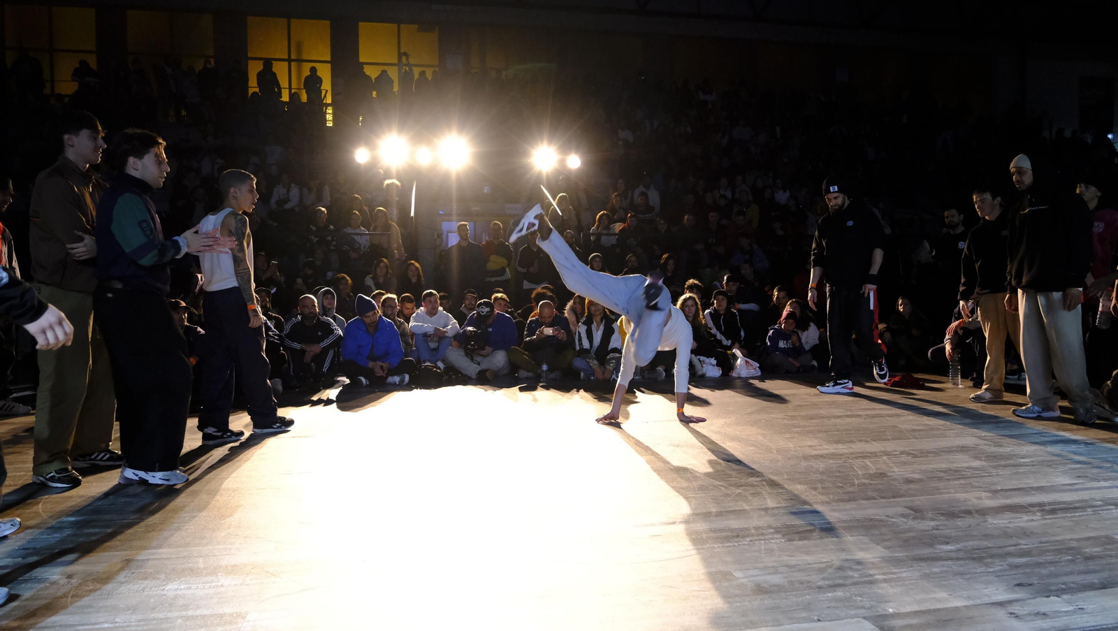 Hip Hop Street Vícar, duelo en el desierto