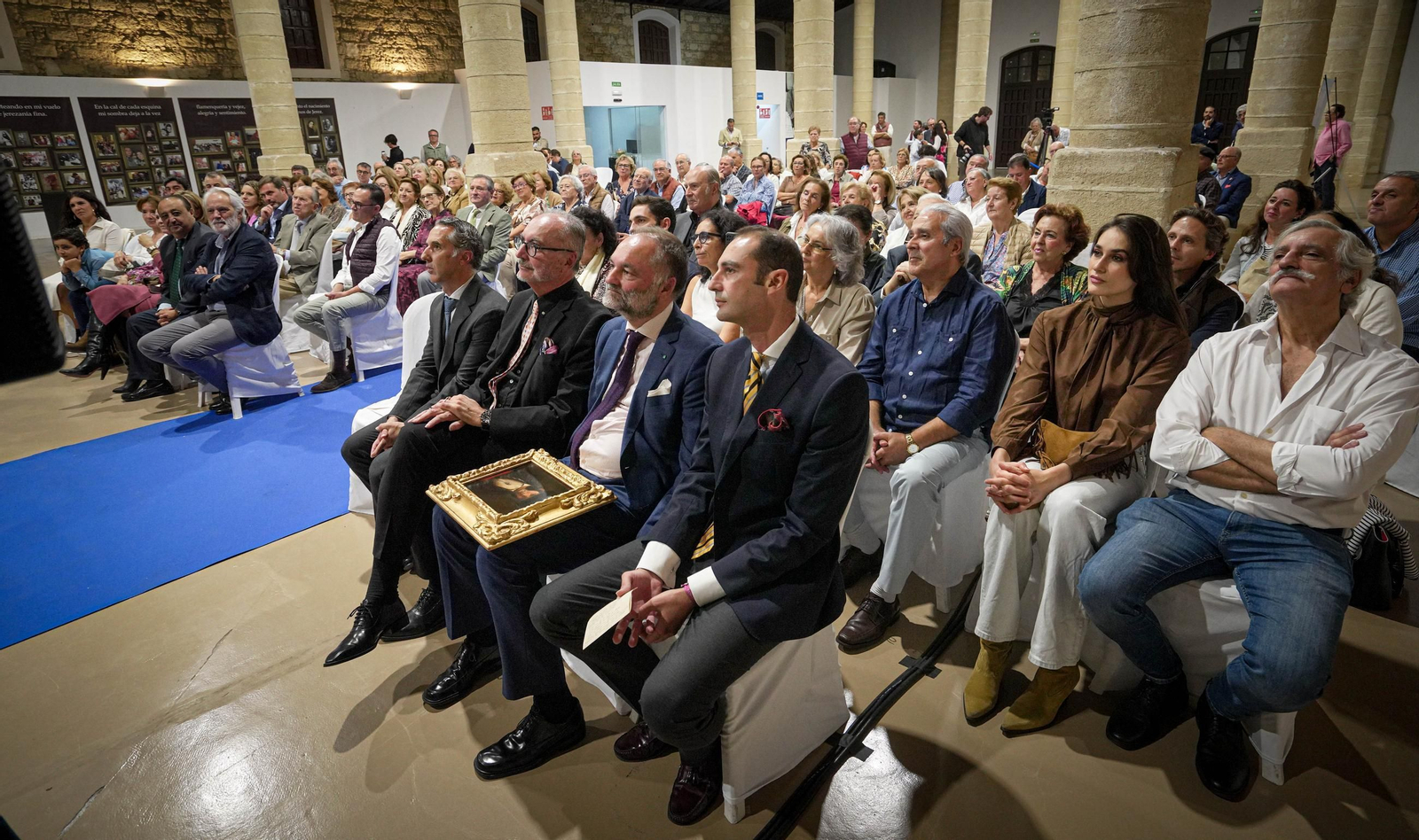 Homenaje a Antonio Gallardo Molina en Jerez
