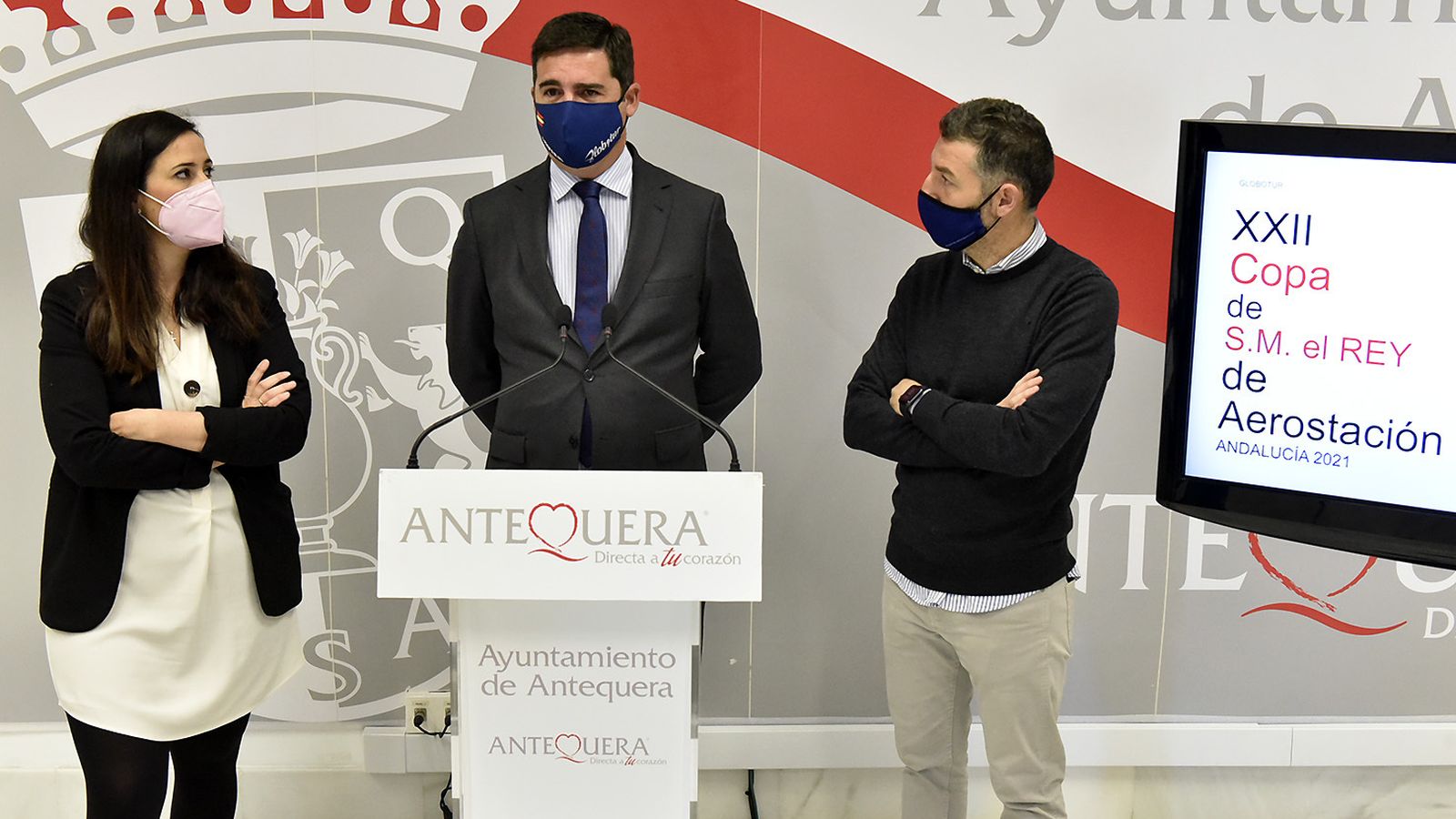 Presentación de la Copa del Rey de Aerostación.