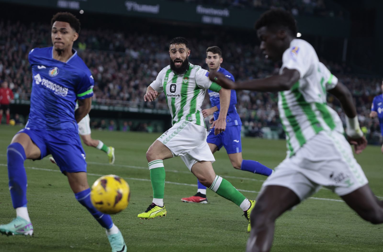 Las imágenes del Betis - Getafe
