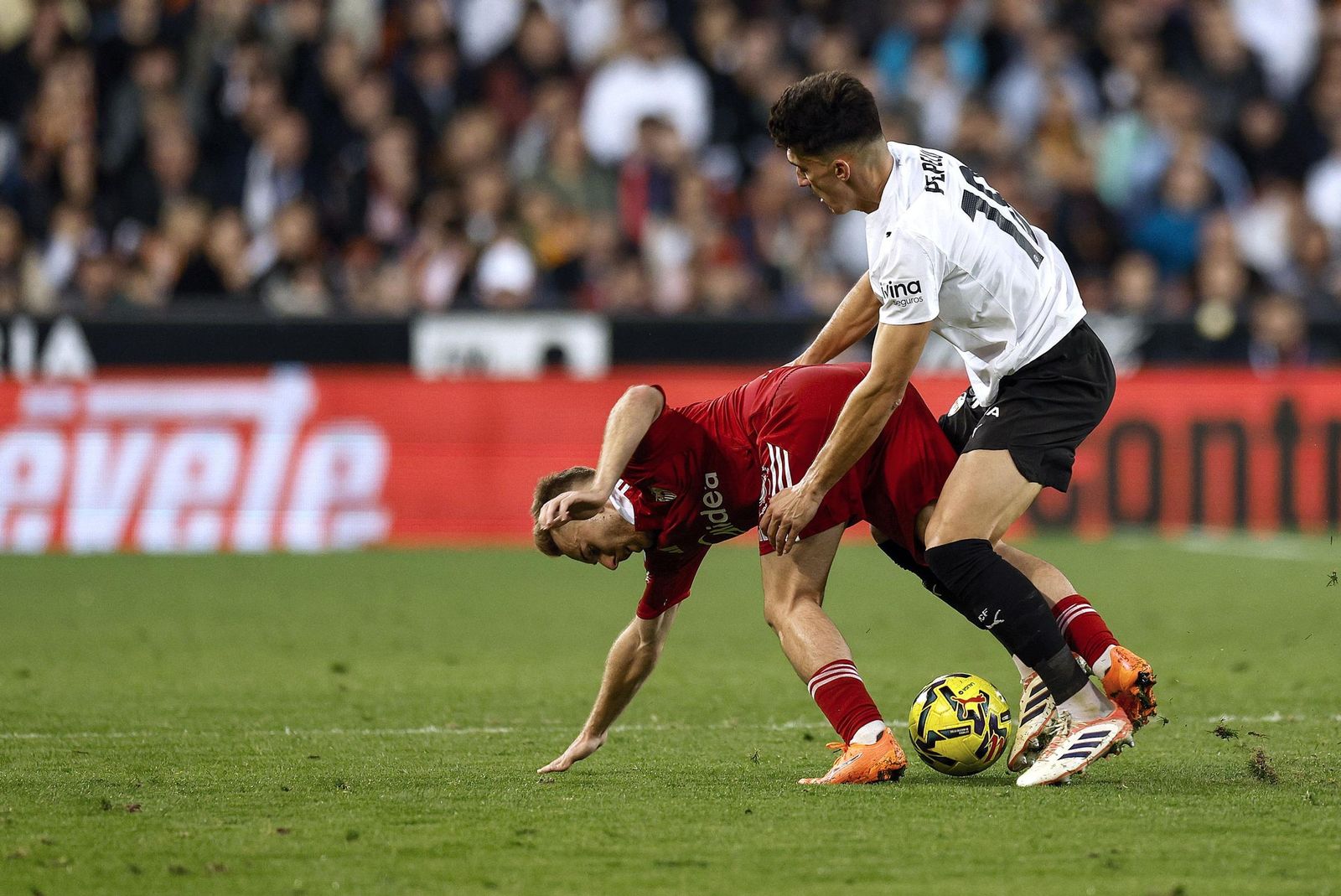 Las fotos del Valencia-Sevilla de Liga