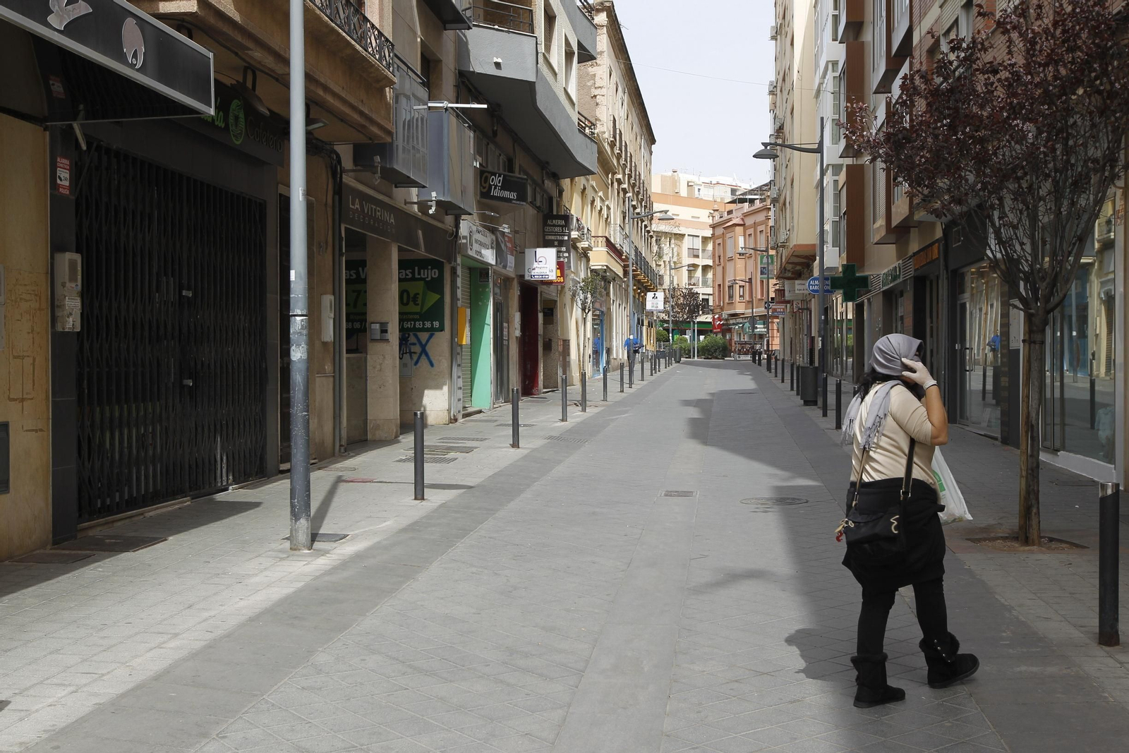 Fotogalería coronavirus COVID-19 en Almería