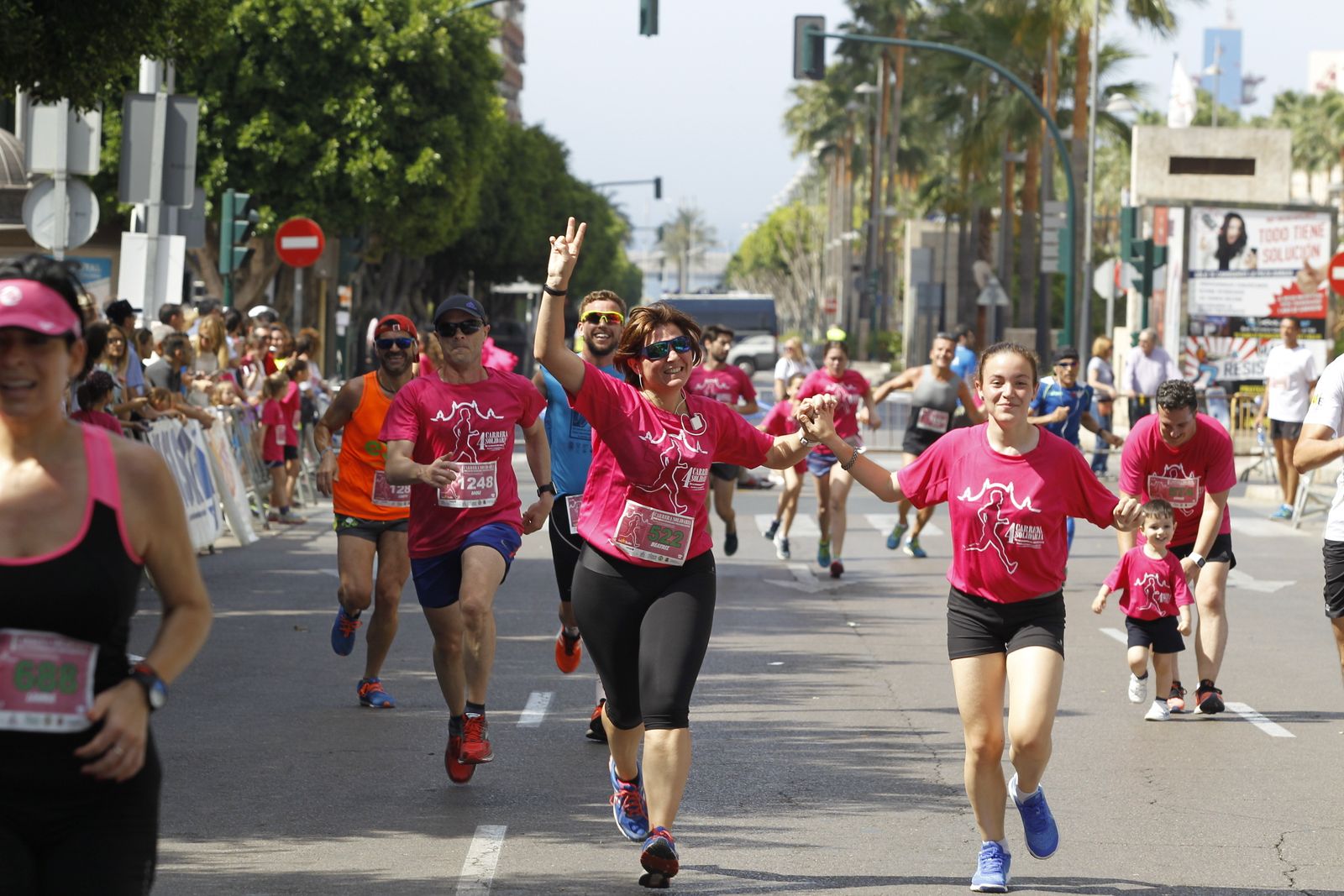 Las imágenes de la IV Carrera para combatir las enfermedades raras