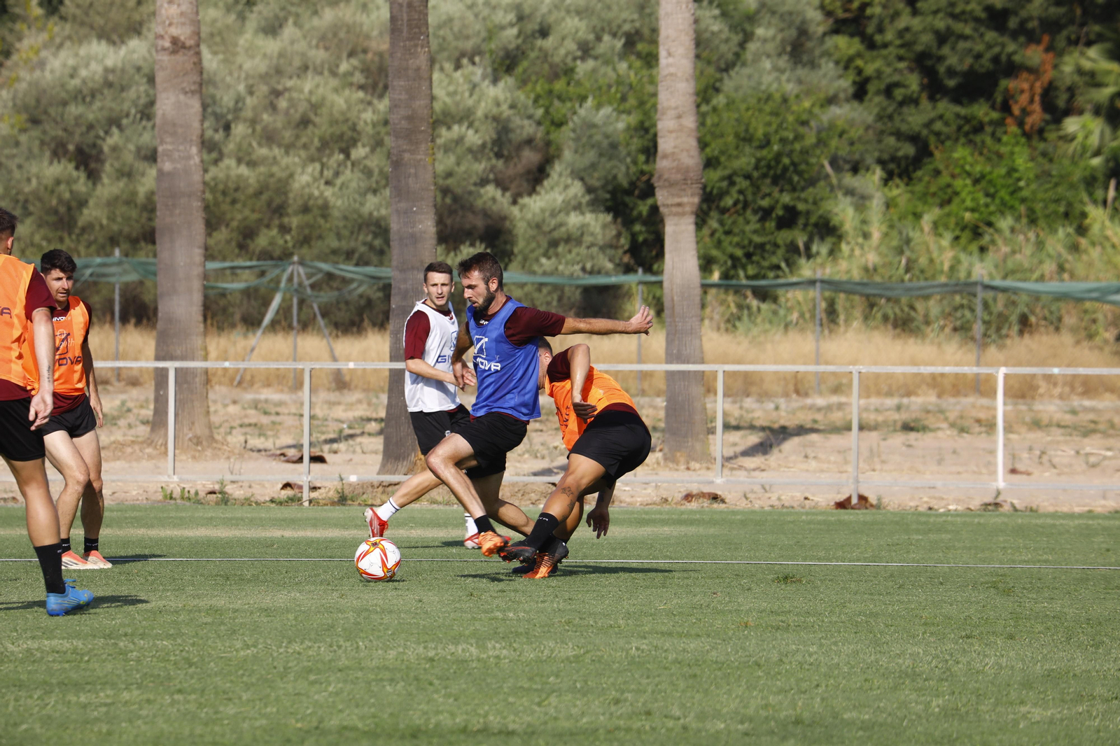El arranque de la pretemporada del Córdoba CF, en imágenes