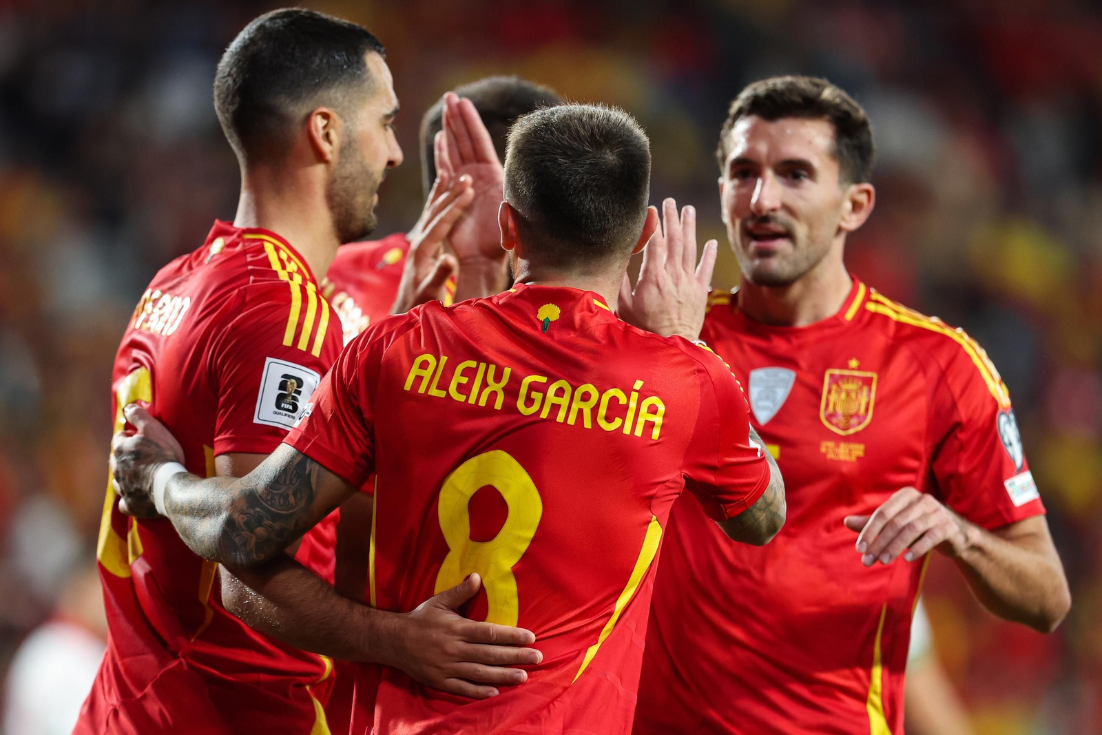 Las mejores fotos del España-Bulgaria