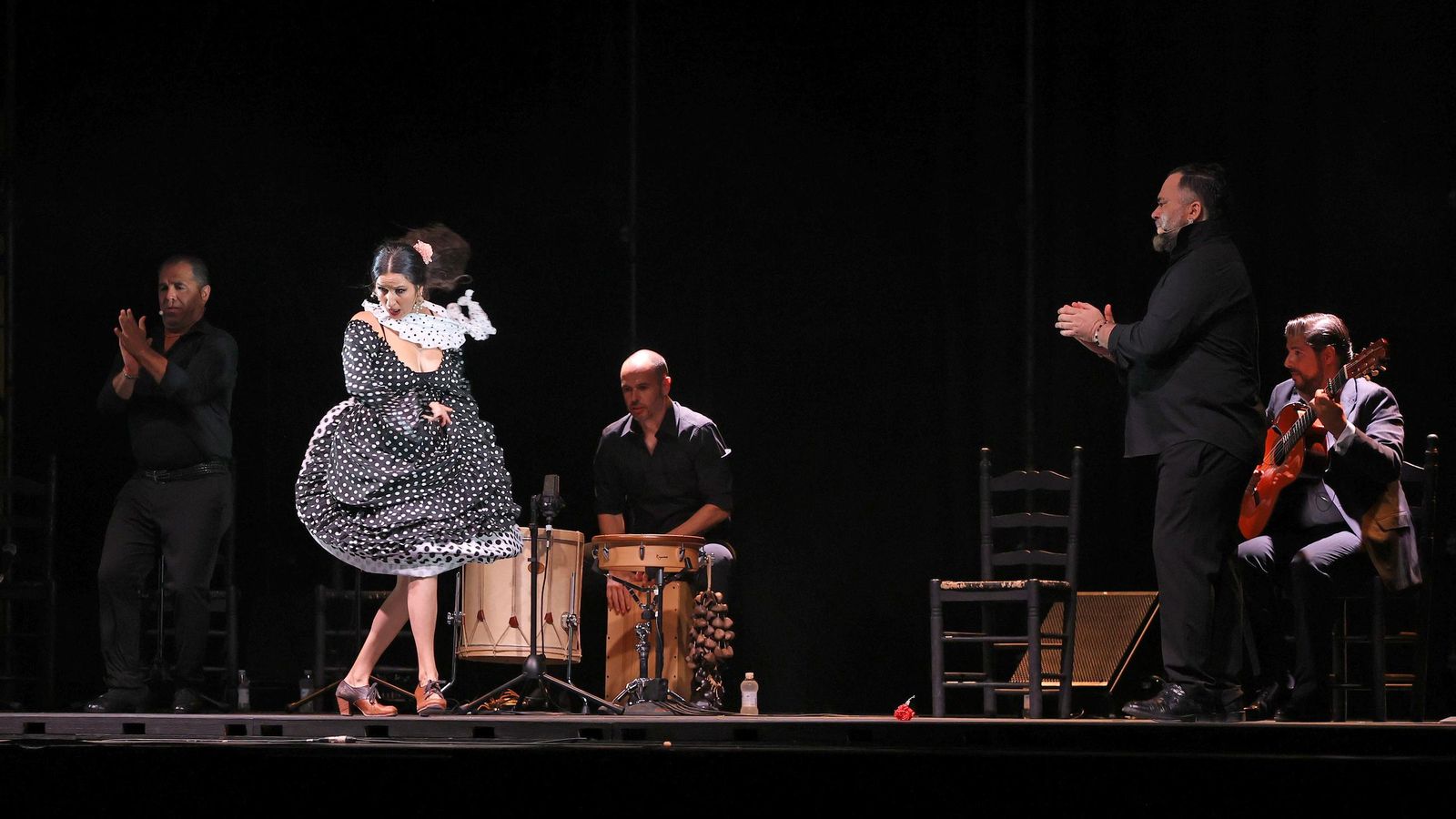 Las mejores imágenes de 'Maneras de sentir' en la 57 Fiesta de la Bulería en Jerez