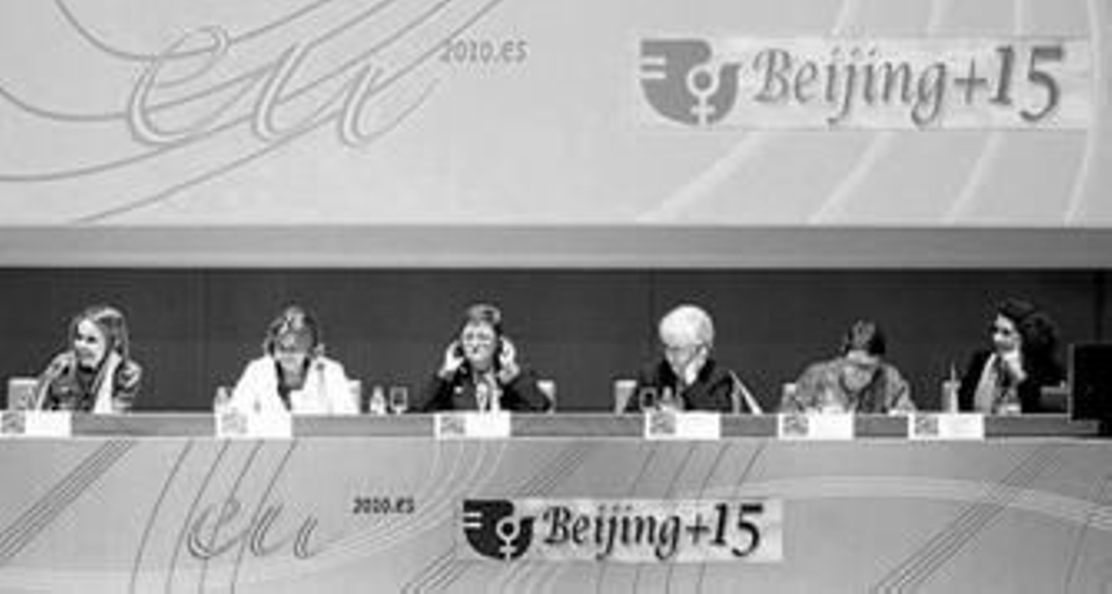 Una de las ponencias que se celebraron ayer en el auditorio principal del Palacio.