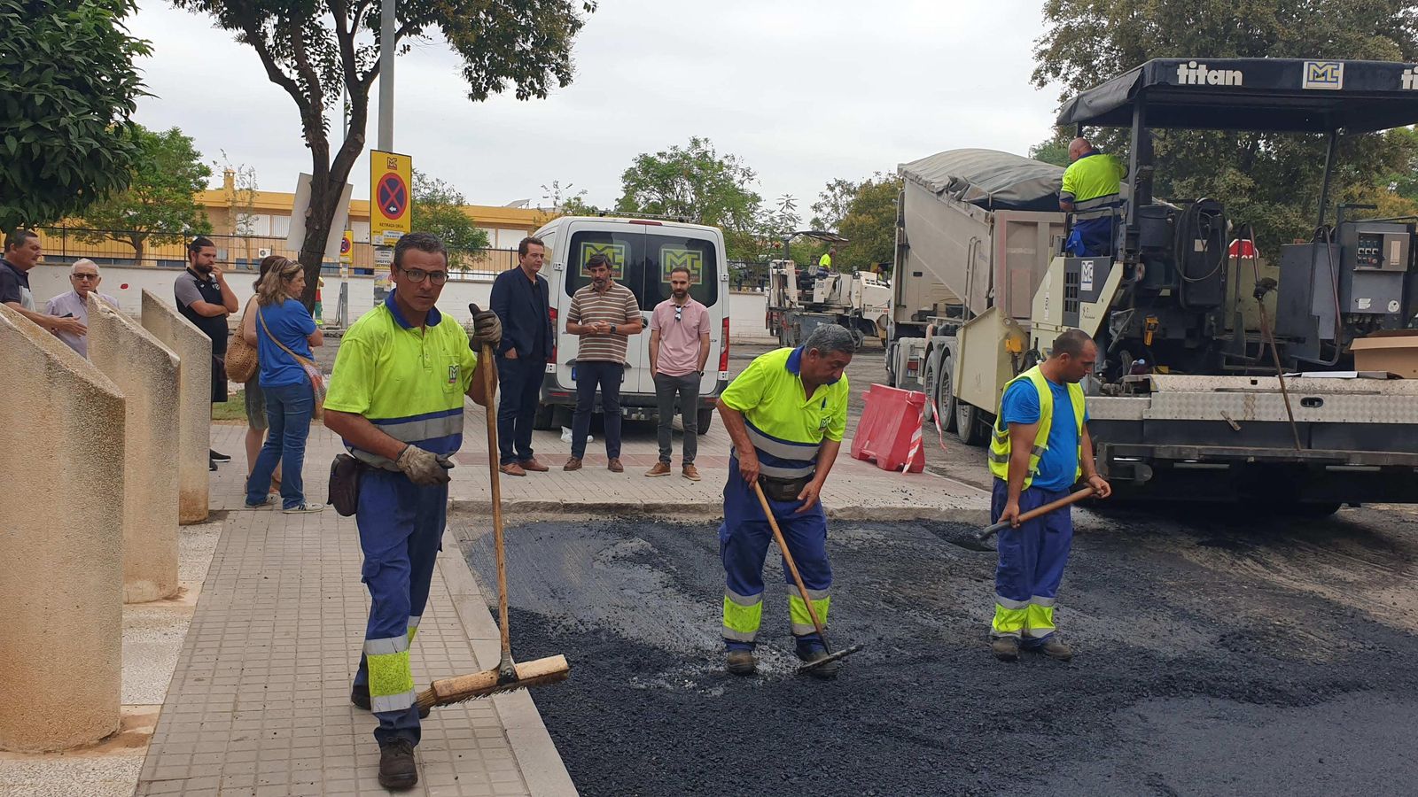 Actuaciones en el distrito Norte.