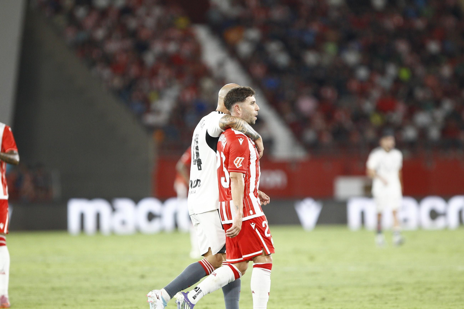 U.D. Almería-Albacete Balompié, en imágenes