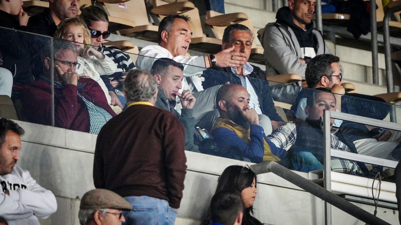 Partido del Xerez CD - Cartaya (0-2)