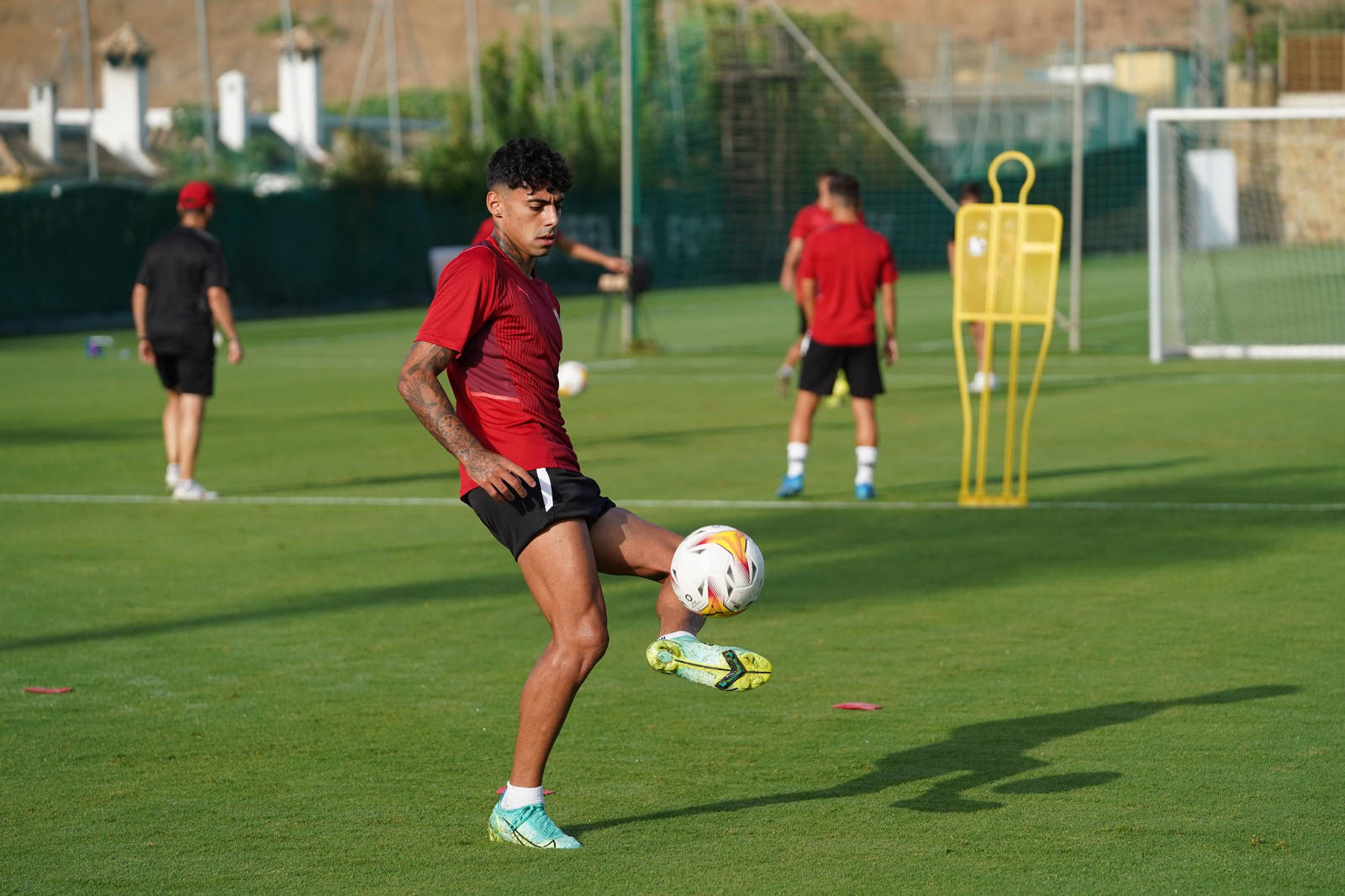 Imágenes del segundo día de la UDA en Marbella