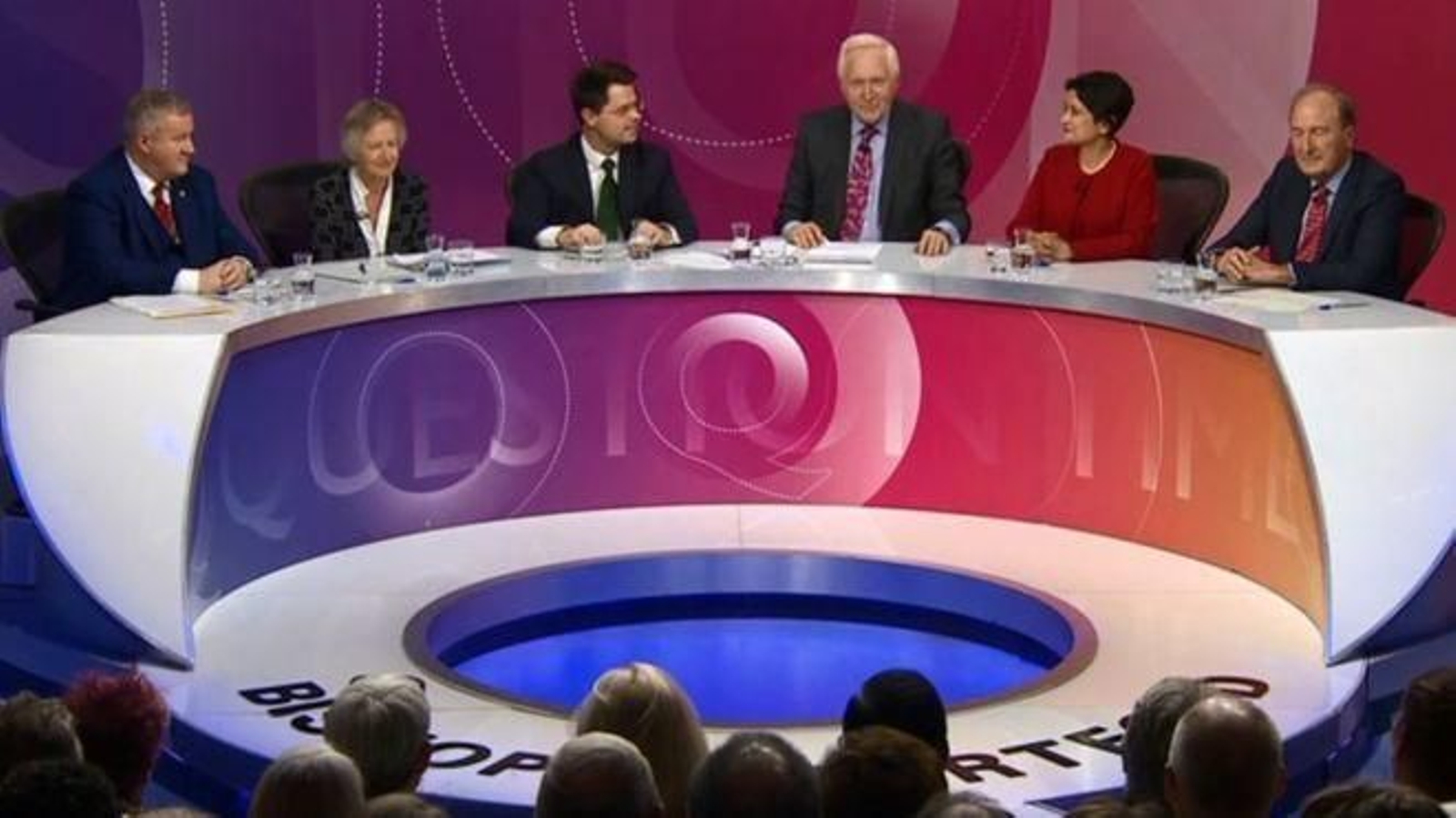 'Question Time', un espacio de debate con participación del público en la BBC de Escocia
