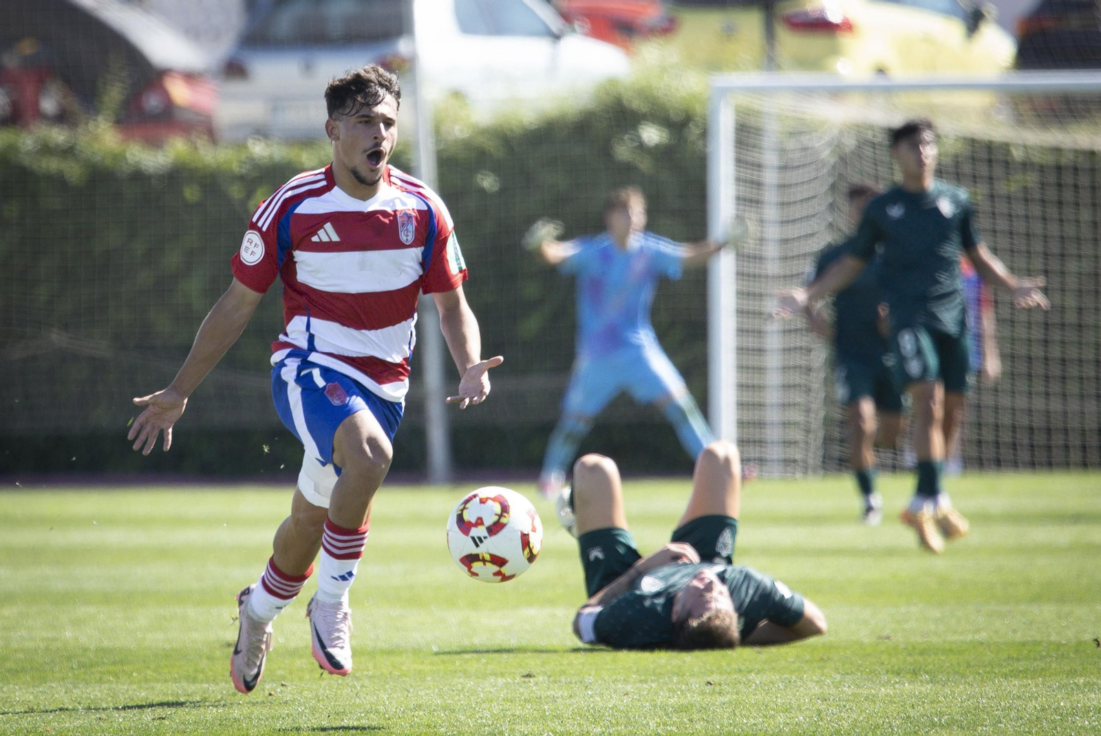 Las mejores imágenes del Recreativo Granada-Almería B