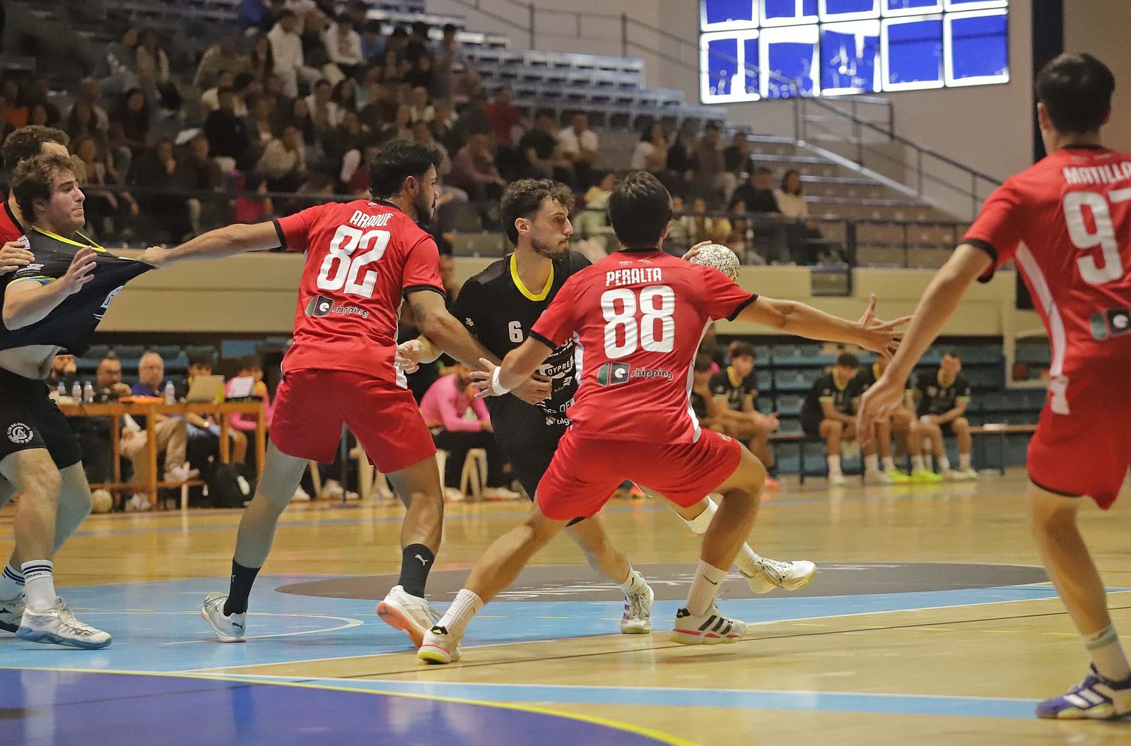 Las mejores fotos del BM Ciudad de Algeciras - BM Sevilla de la Primera Nacional