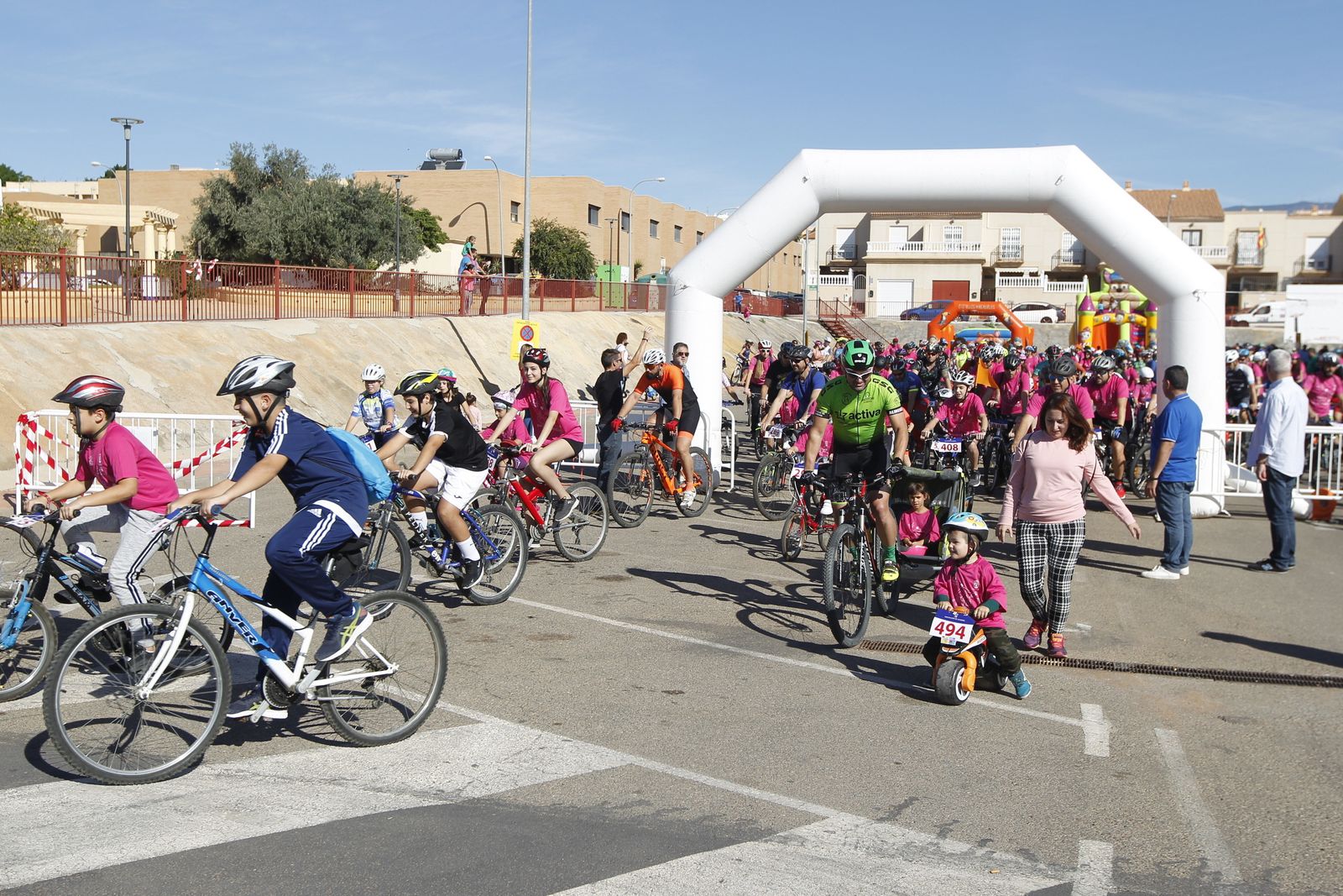 Fotogalería Día de la Bicicleta. Huércal de Almería