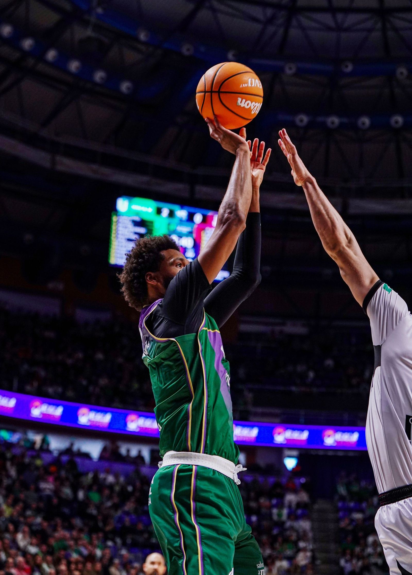 El Unicaja-Covirán Granada, en fotos