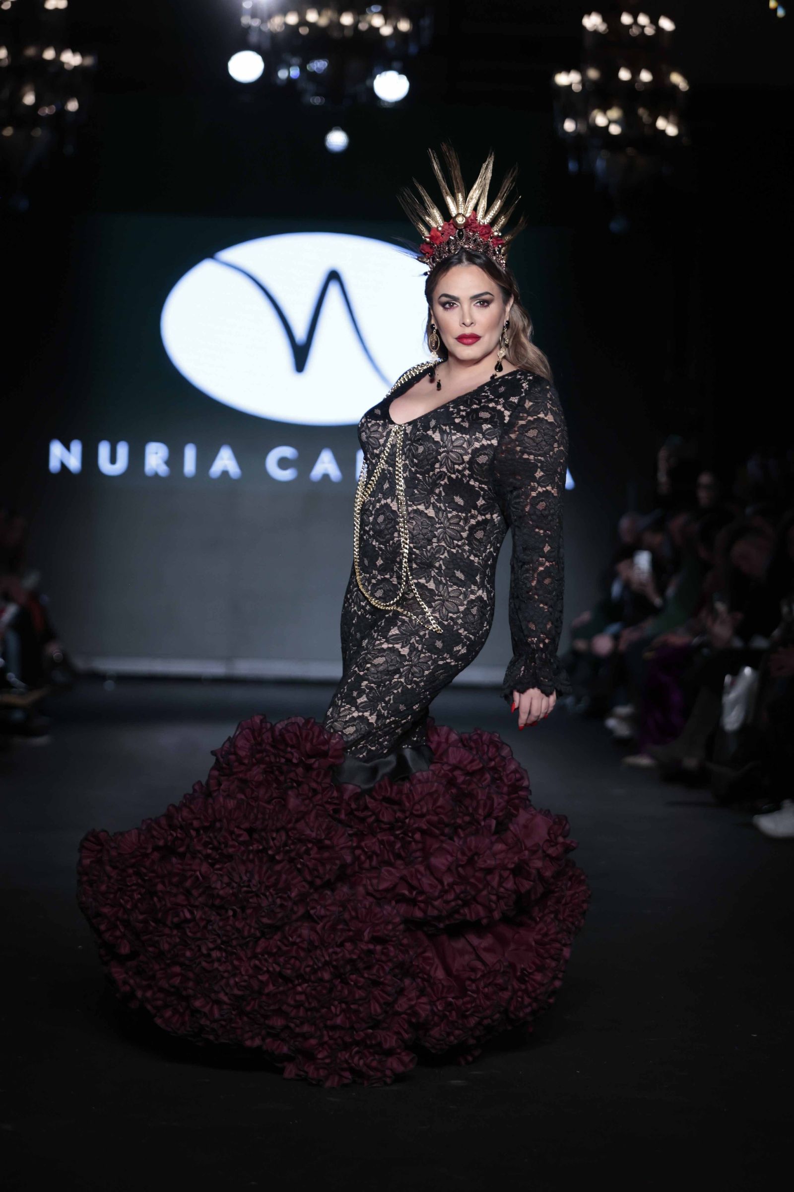 El desfile de Nuria Carmona en We Love Flamenco 2024, todas las fotos