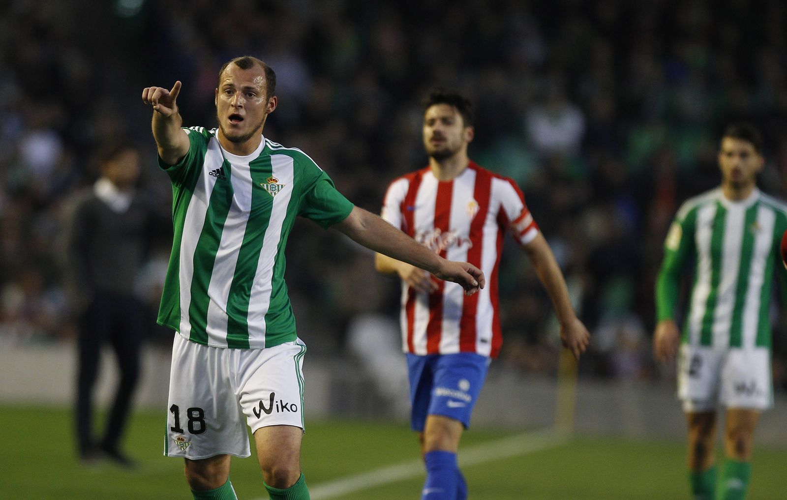 El Betis-Sporting, en imágenes