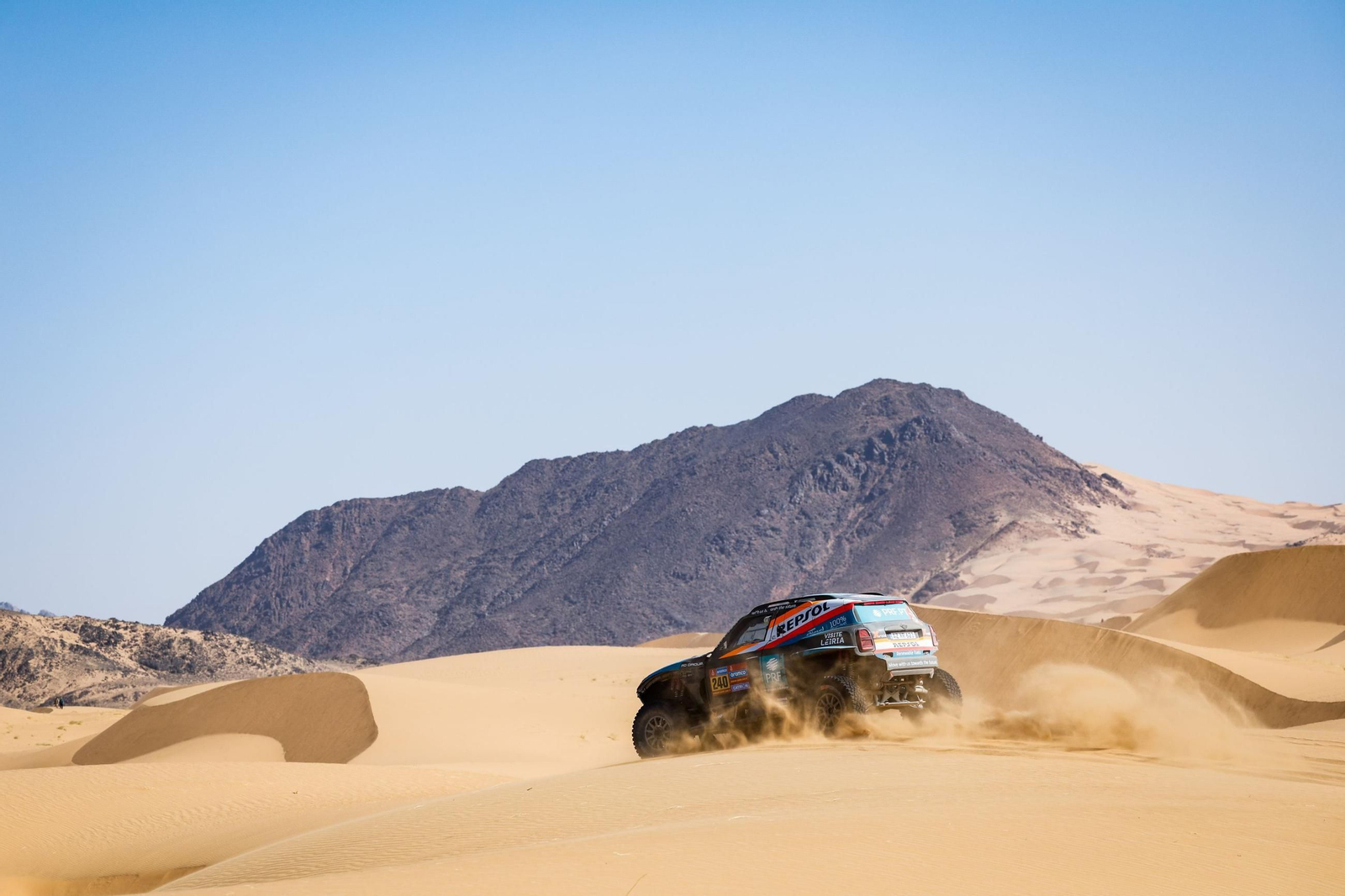 Las mejores fotos del Rally Dakar | Segunda jornada