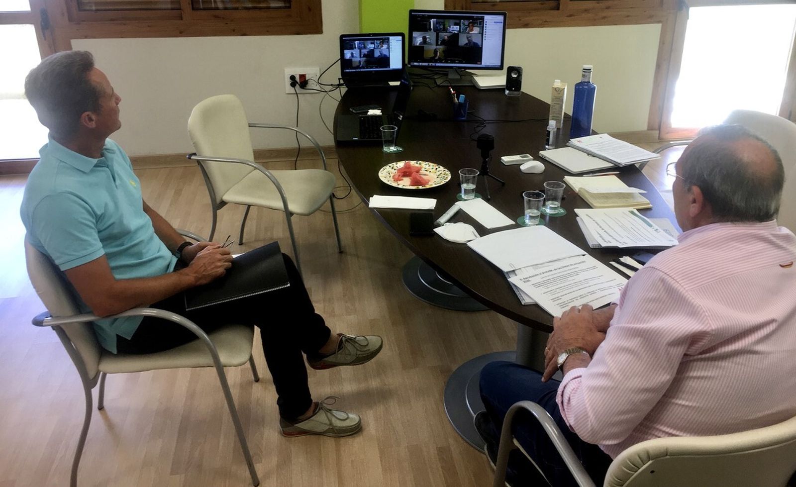 Asamblea de Hortiespaña celebrada esta mañana