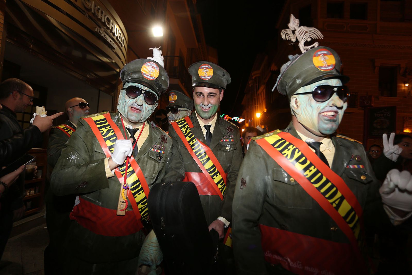 Segundo día de preliminares del Carnaval Colombino en imágenes