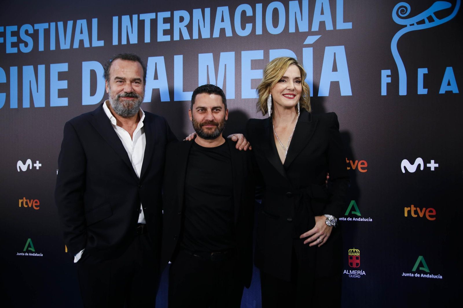 Las imágenes de la gala del Festival Internacional de Cine de Almería (Fical) con el premio 'Almería, tierra de cine' a Karra Elejalde