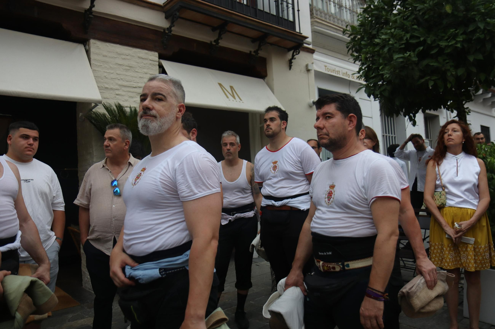 Traslado del misterio de la Cena al Palacio Arzobispal