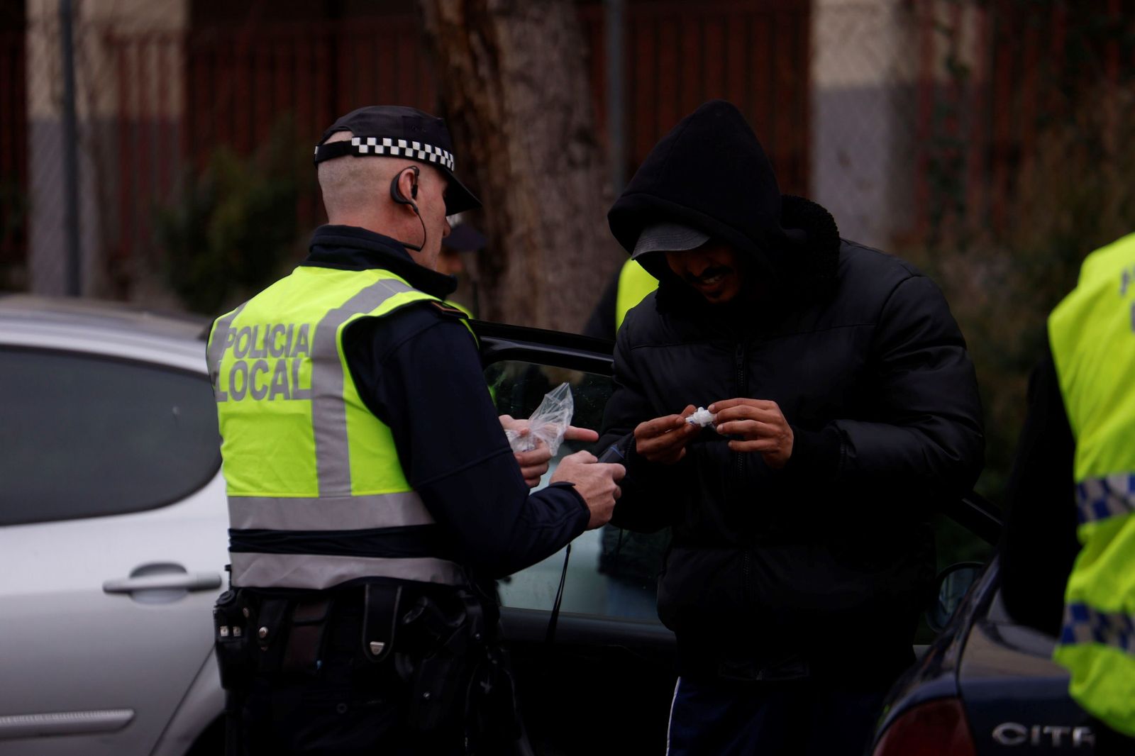 El Grupo Rayo de la Policía Local de Córdoba en acción por el Distrito Sur, en imágenes