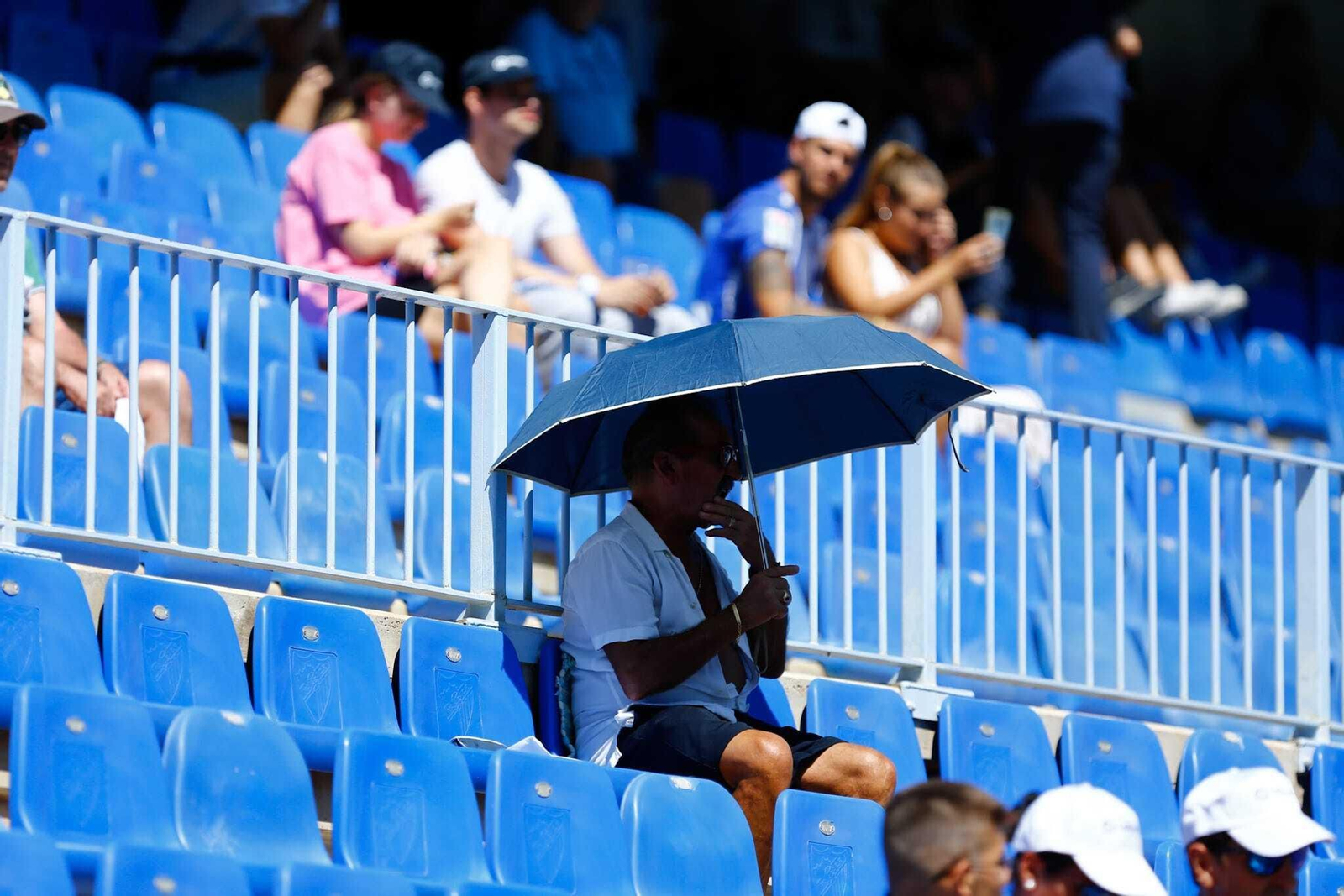 Galería: Málaga CF-Albacete Balompié