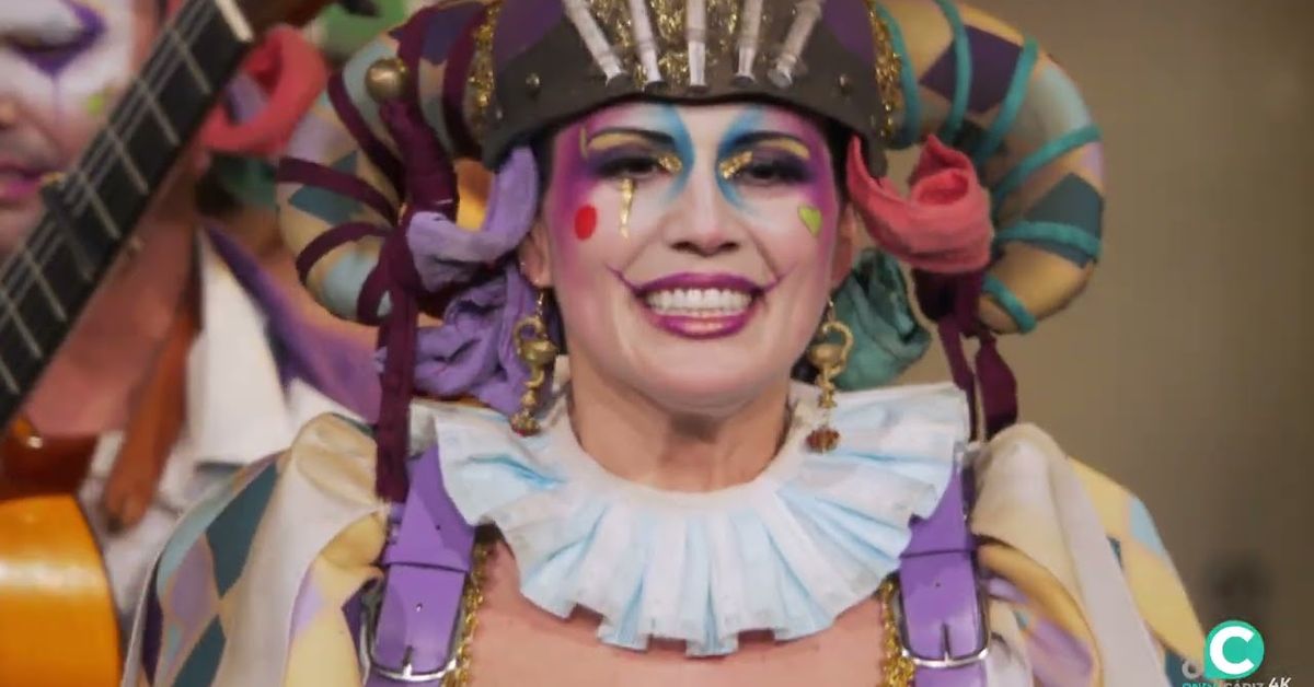 Comparsa 'DSAS3' en el COAC 2026