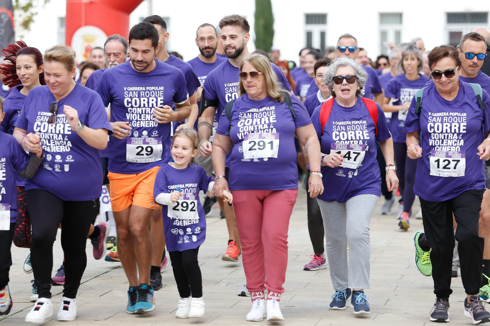 Búscate en la V Carrera Popular San Roque contra la violencia de género